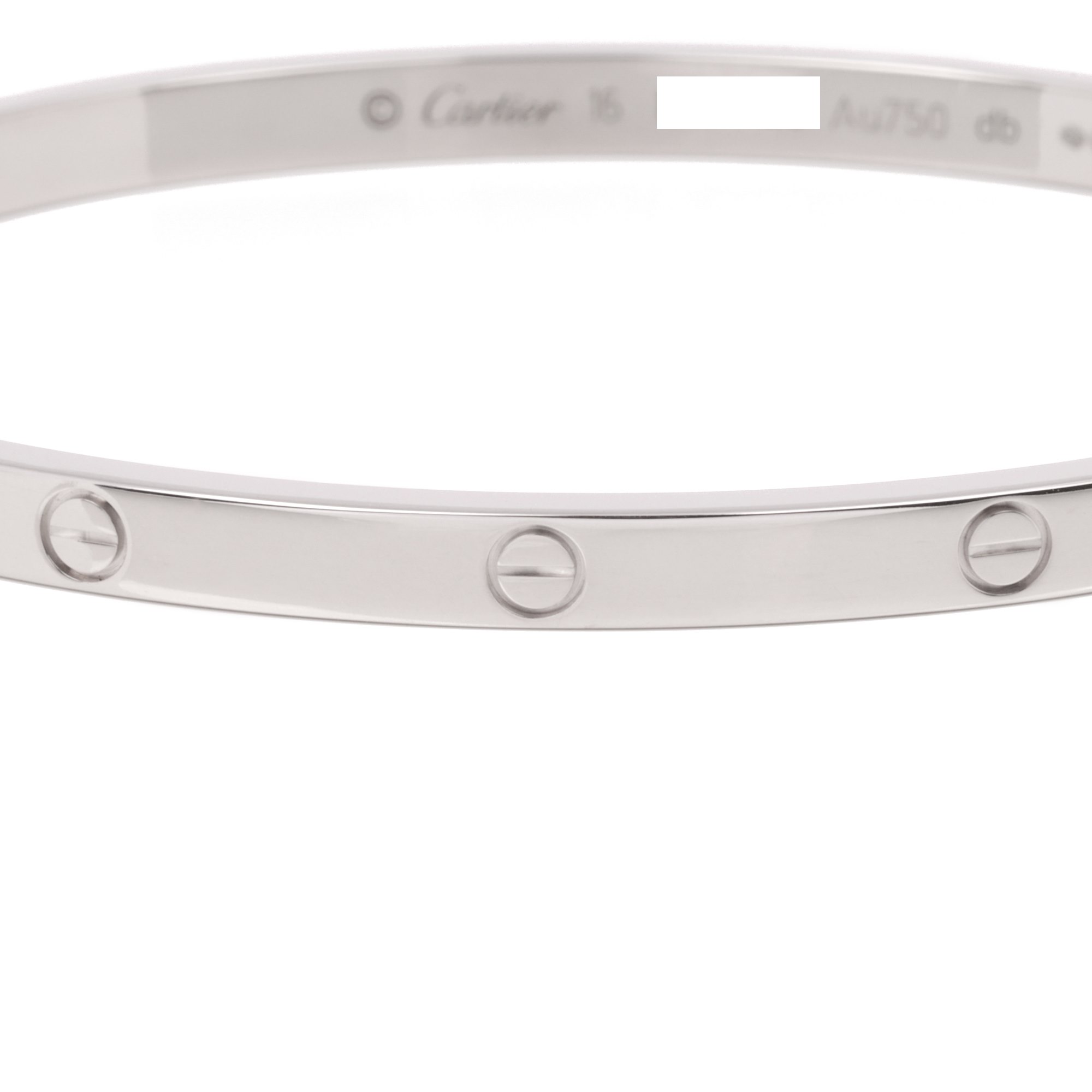 Cartier Love SM Bangle
