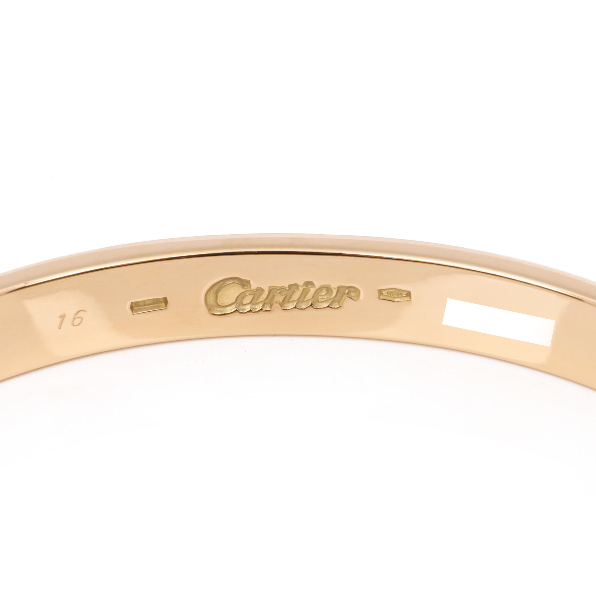 Cartier Love Bangle