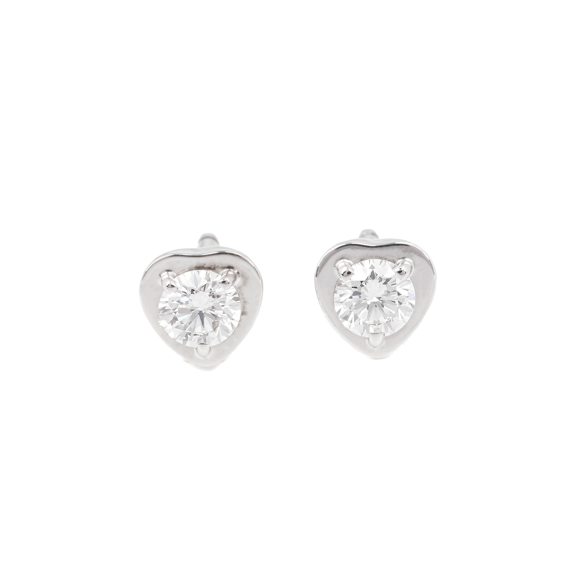 Cartier Diamant Legers Stud Earrings