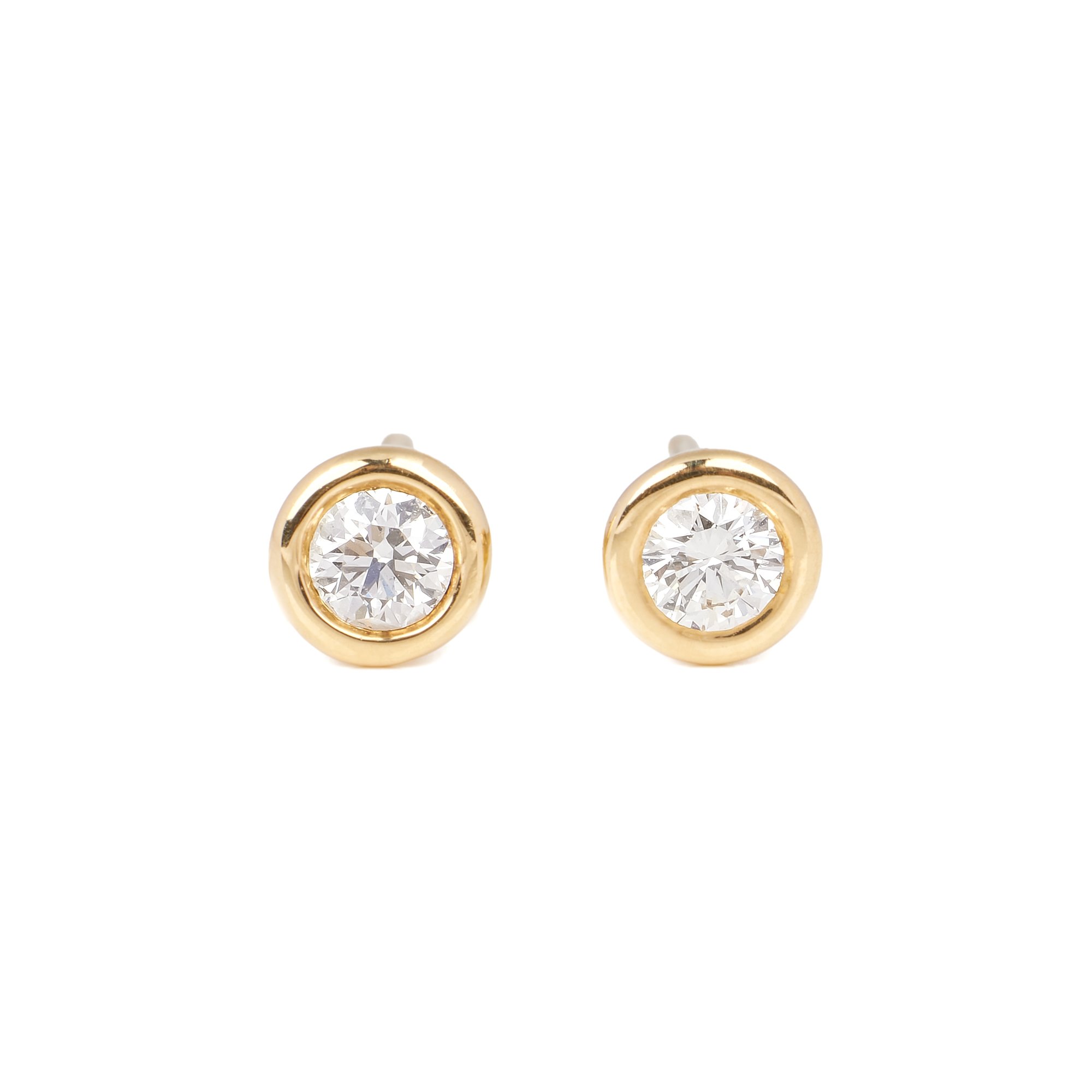 Tiffany & Co. Diamonds by the Yard Stud Earrings