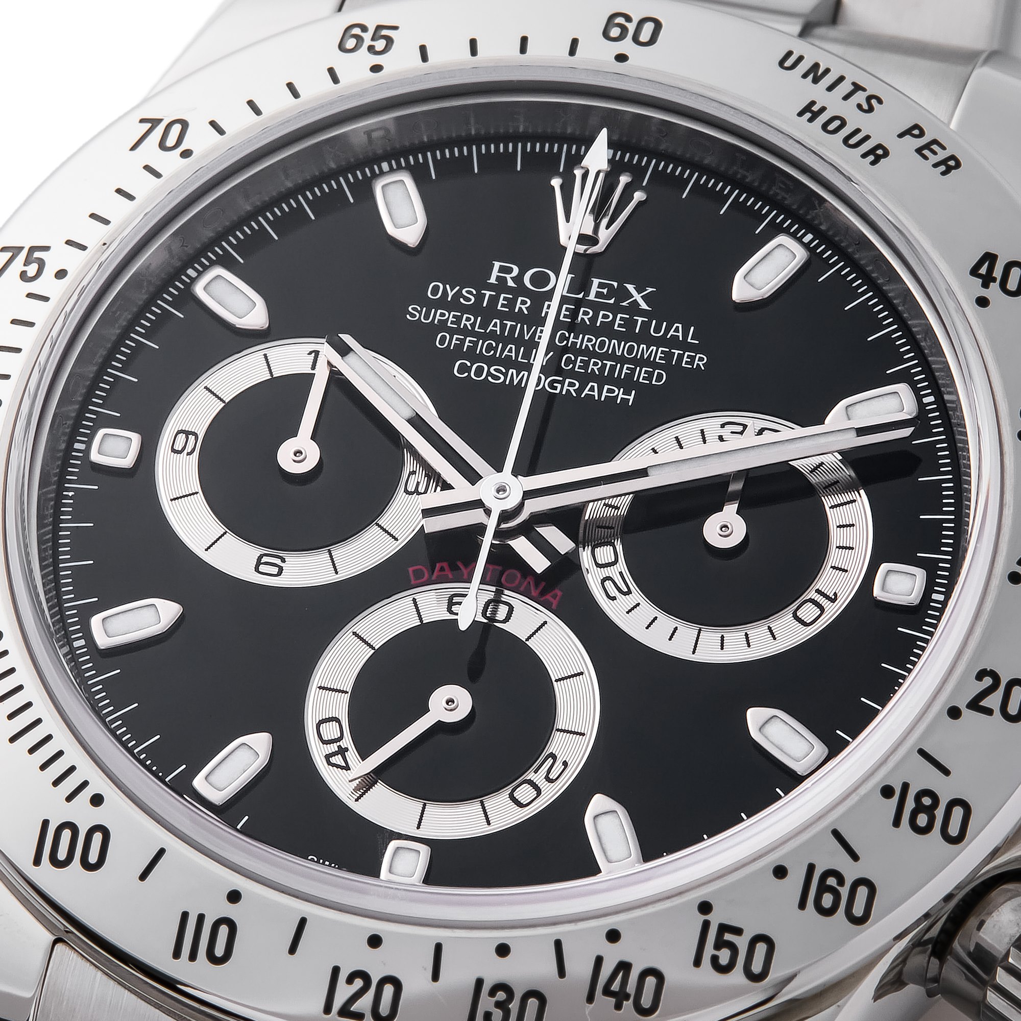 Rolex Daytona APH Dial Roestvrij Staal 116520