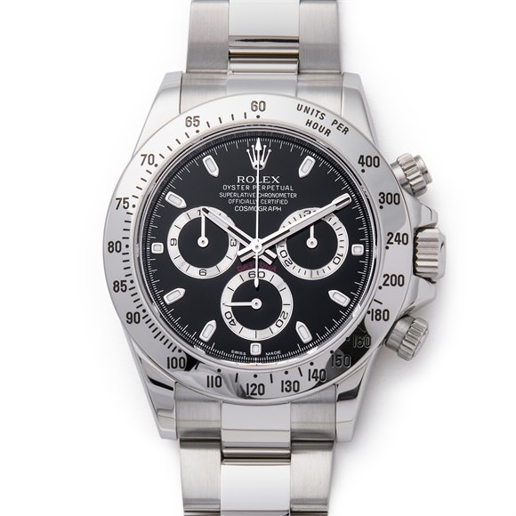 Rolex Daytona APH Dial Stainless Steel - 116520