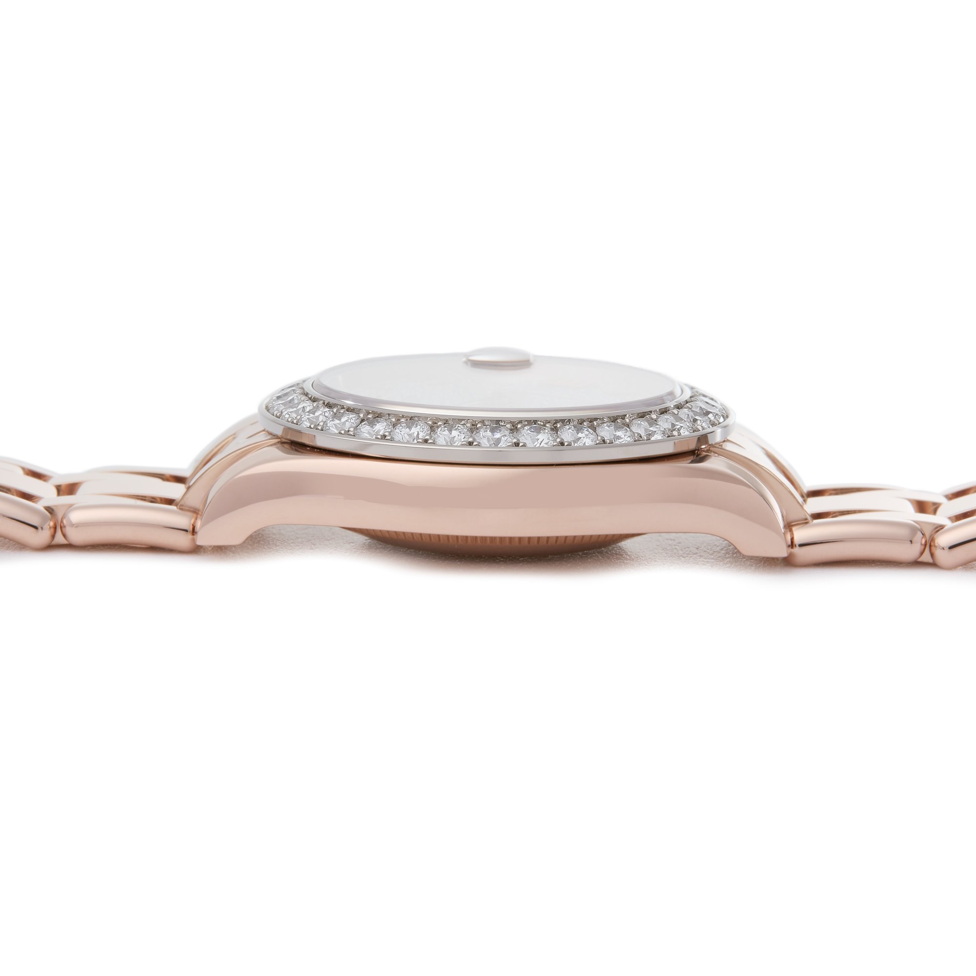 Rolex Pearlmaster Masterpiece Diamond Bezel & Dial Rose Goud 81285