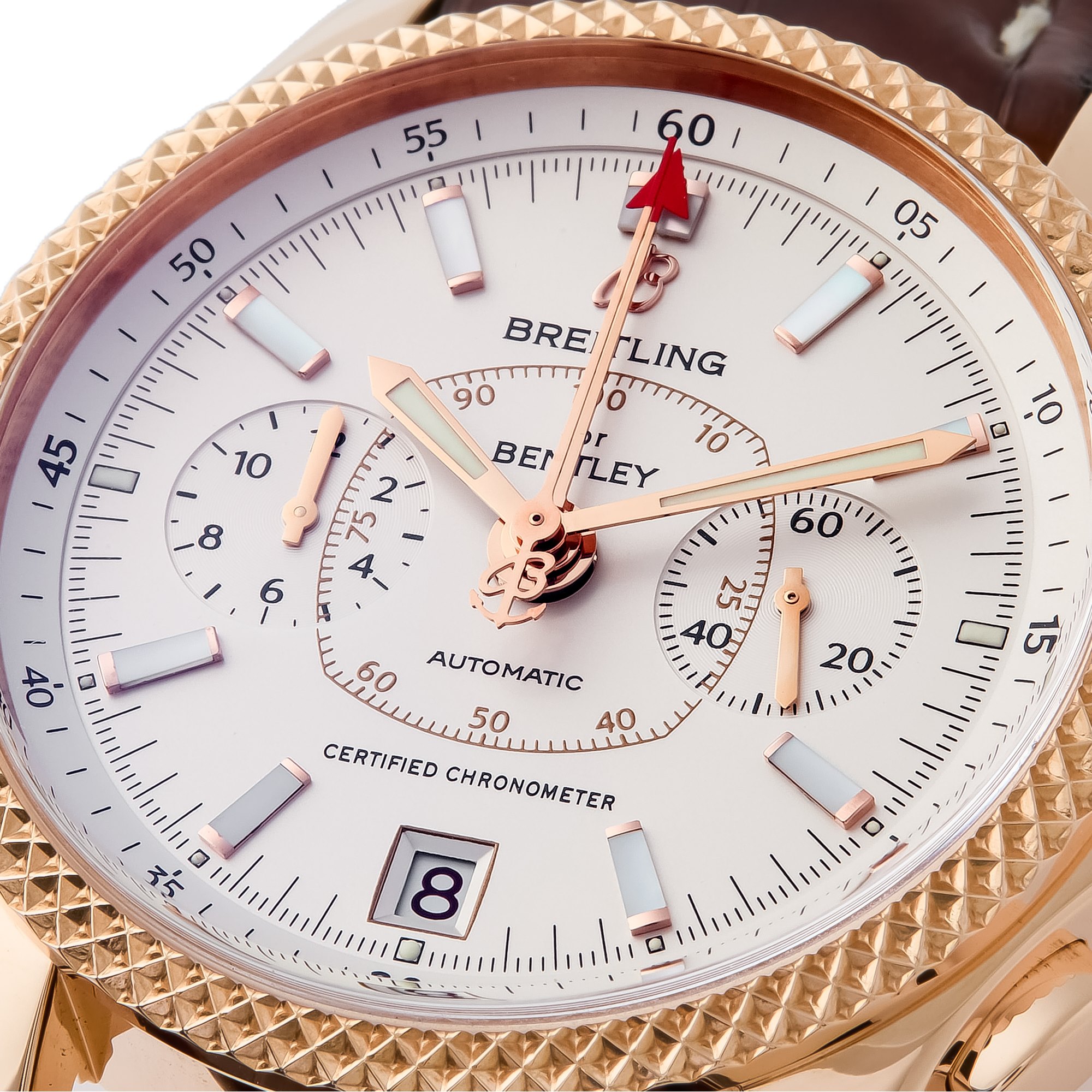 Breitling for Bentley Limited edition of 500 pieces Rose Gold H2636212/G612