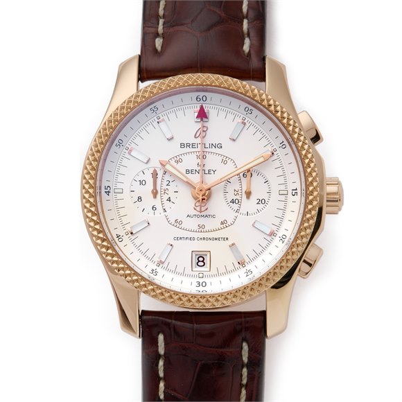 Breitling for Bentley Limited edition of 500 pieces Rose Gold - H2636212/G612