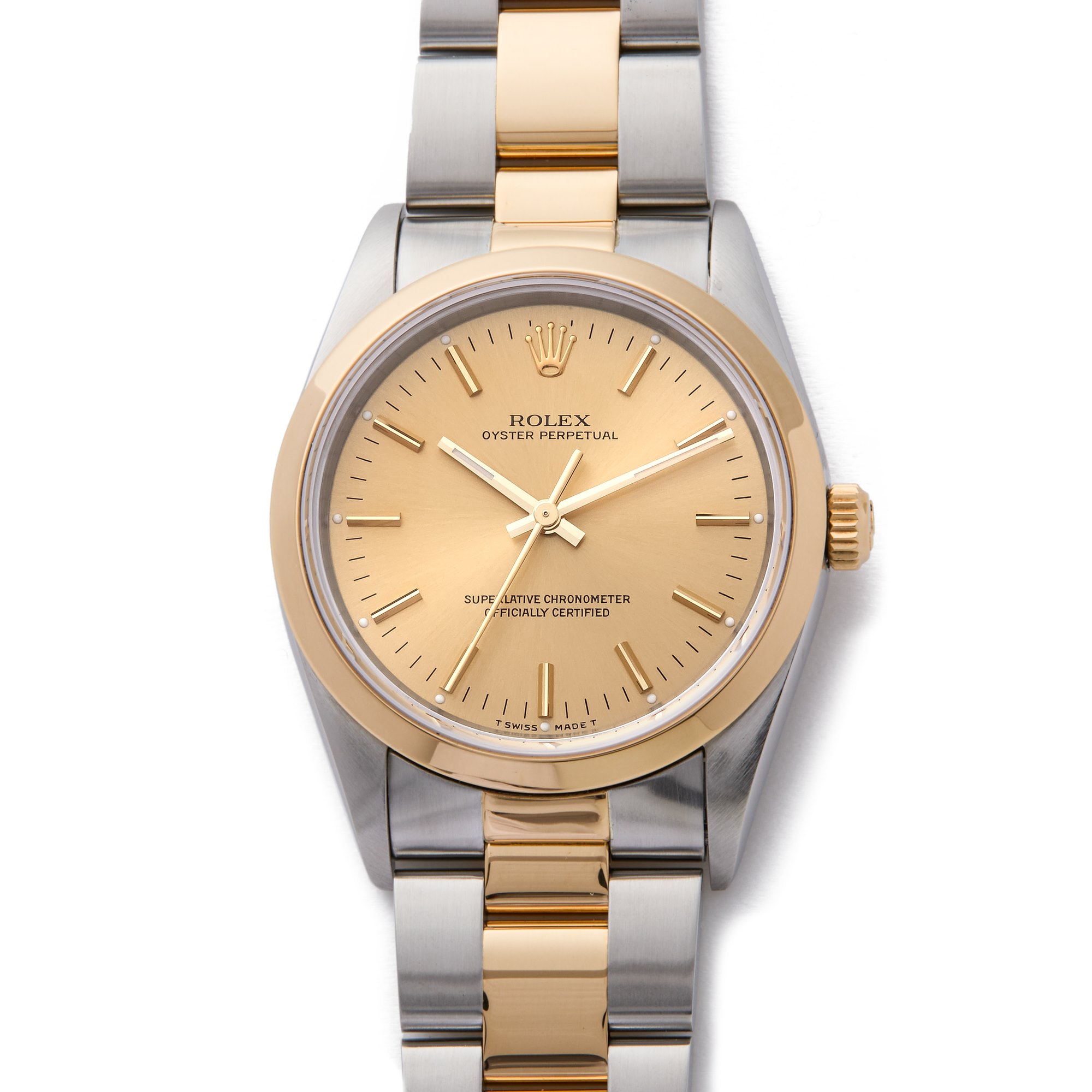 Rolex Oyster Perpetual 34 Yellow Gold & Stainless Steel 14203