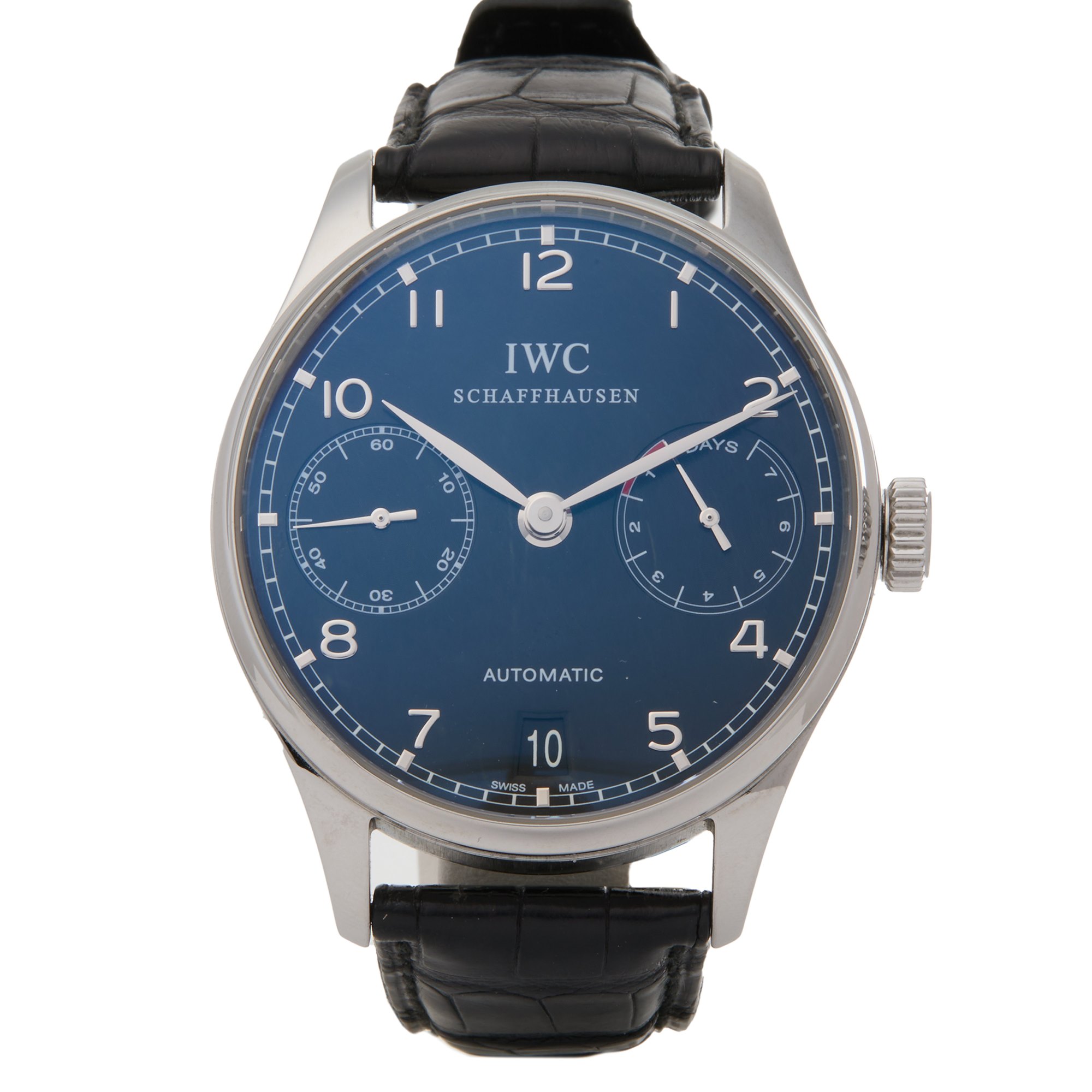 IWC Portuguese 7 Days Stainless Steel IW500109