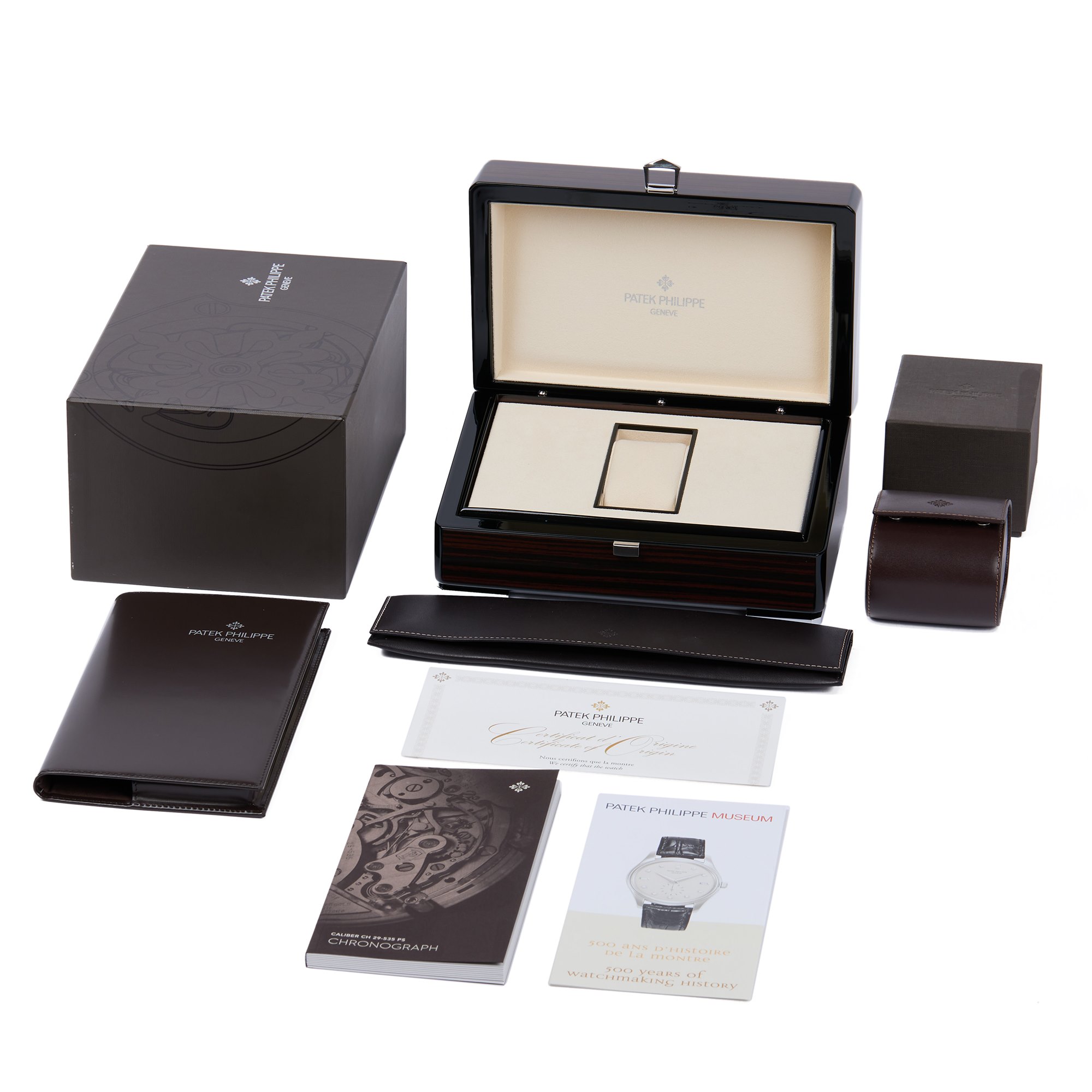 Patek Philippe Complications Chronograph White Gold 5172G-001