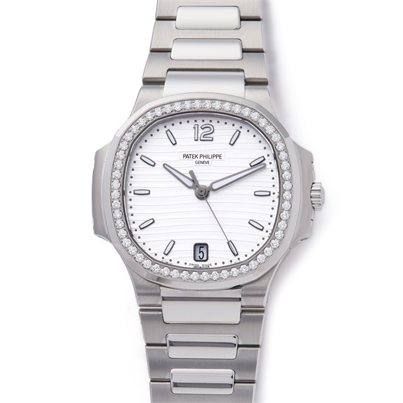 Patek Philippe Nautilus Diamond Stainless Steel - 7118/1200A-010