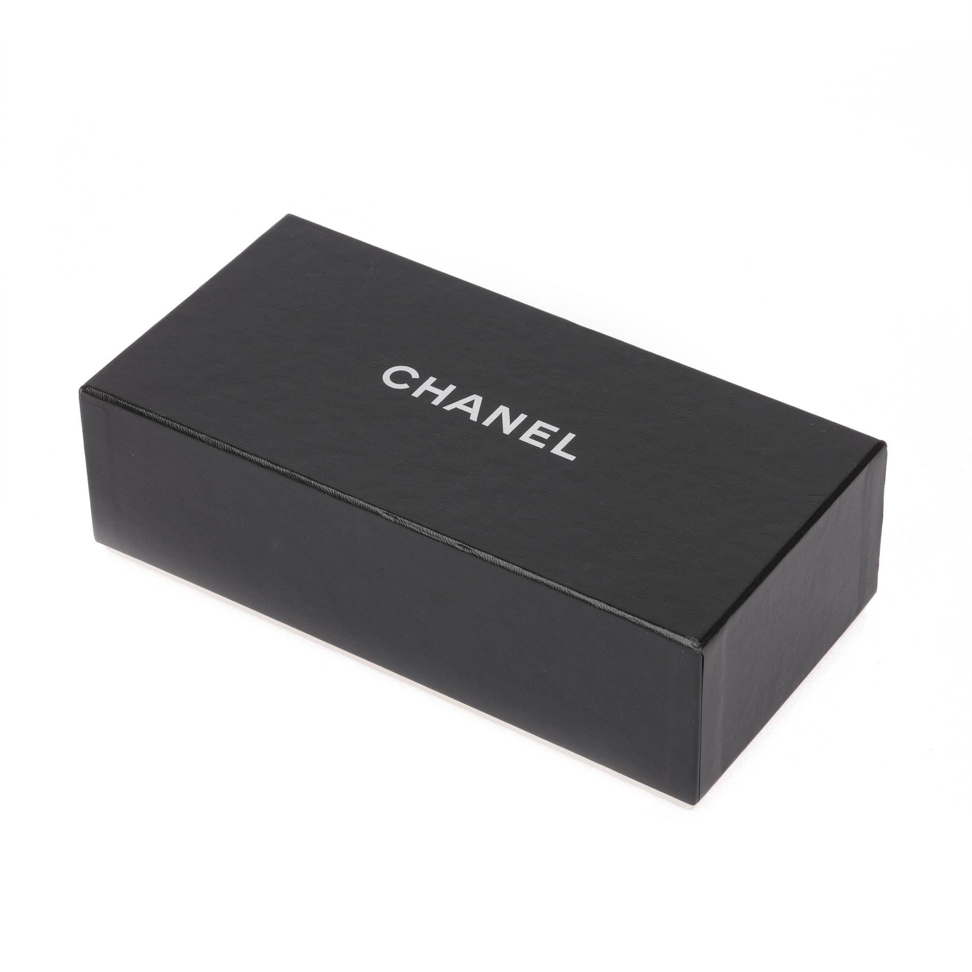 Chanel Teal Lambskin Leather Boy Matrasse Long Wallet
