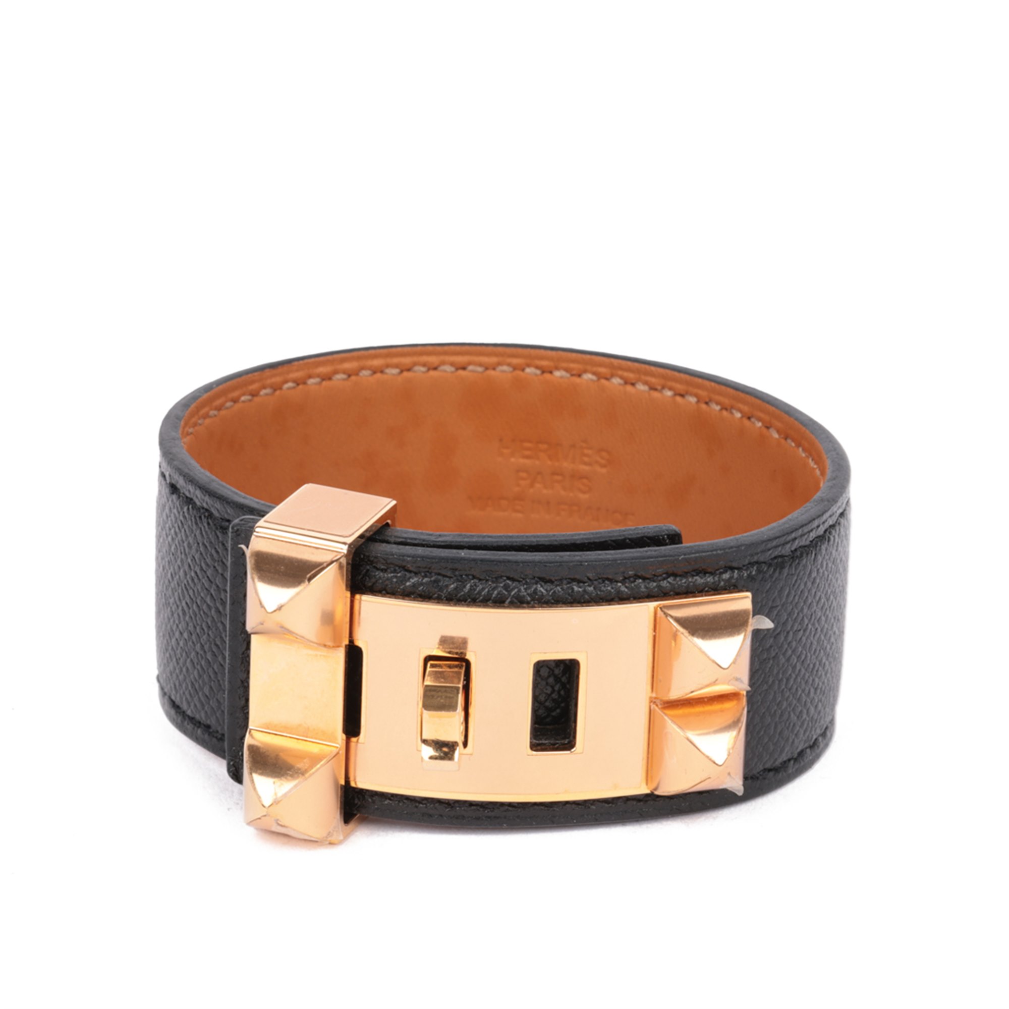 Hermès Leather Collier De Chien 24 T2