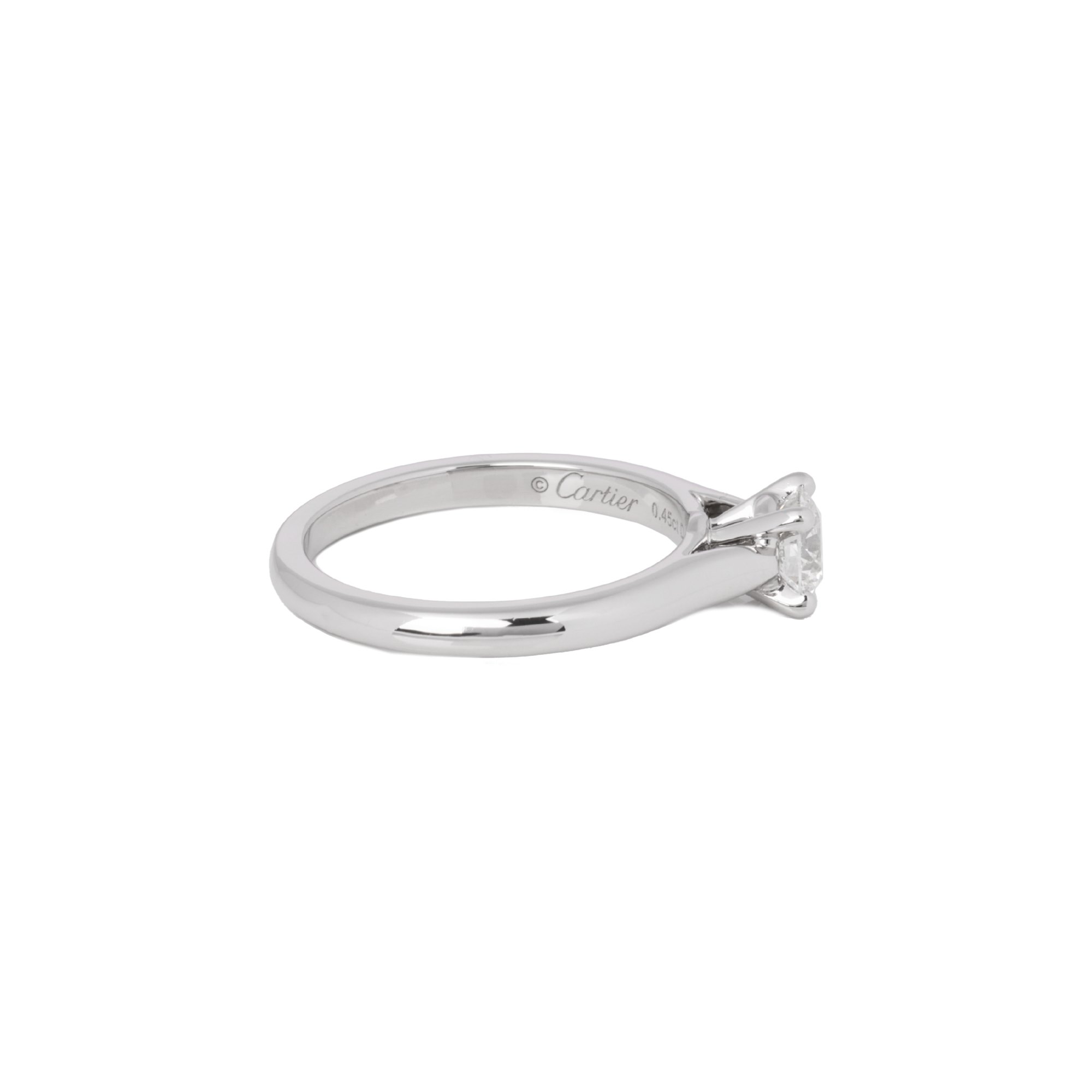 Cartier 0.45ct Diamond solitaire 1895 Ring