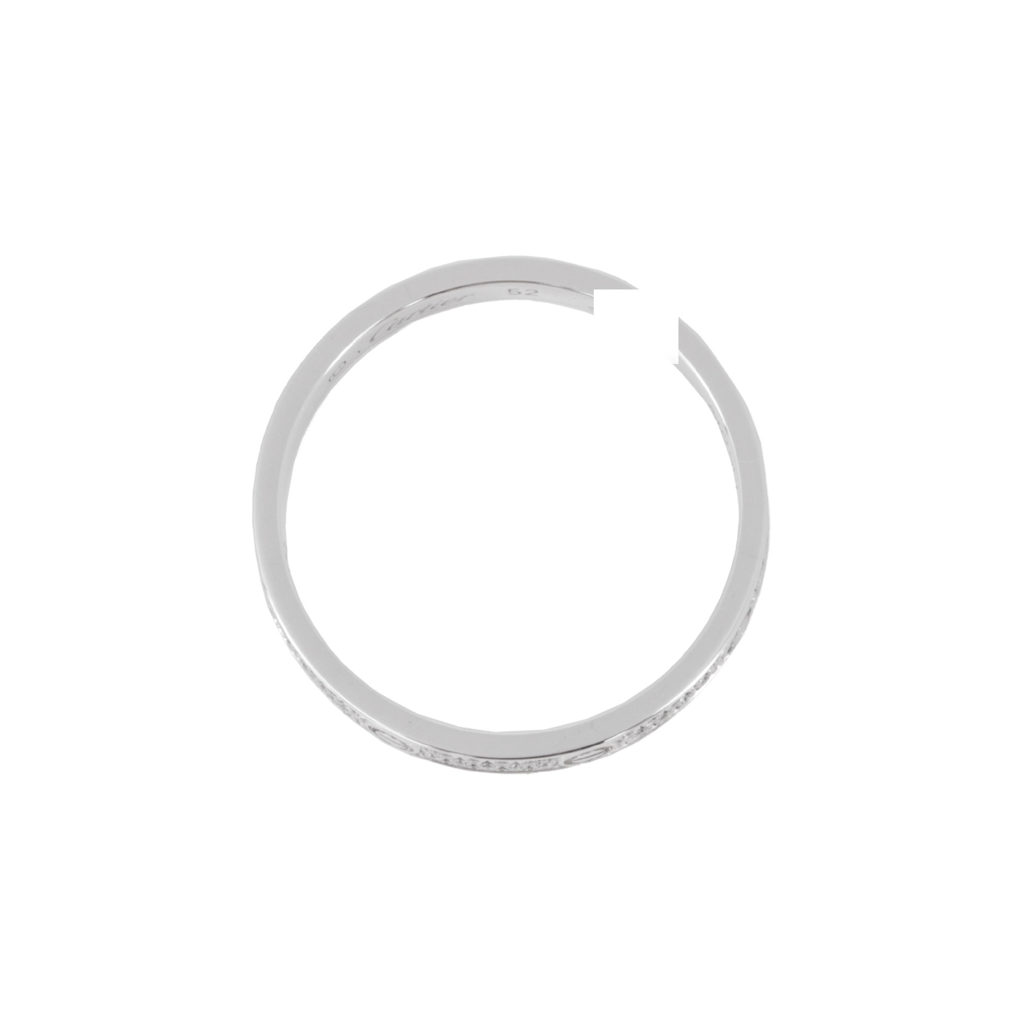 Cartier Love Pave Small Ring