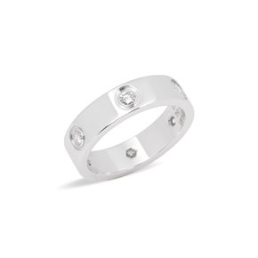 Cartier 6 Diamond Love Ring