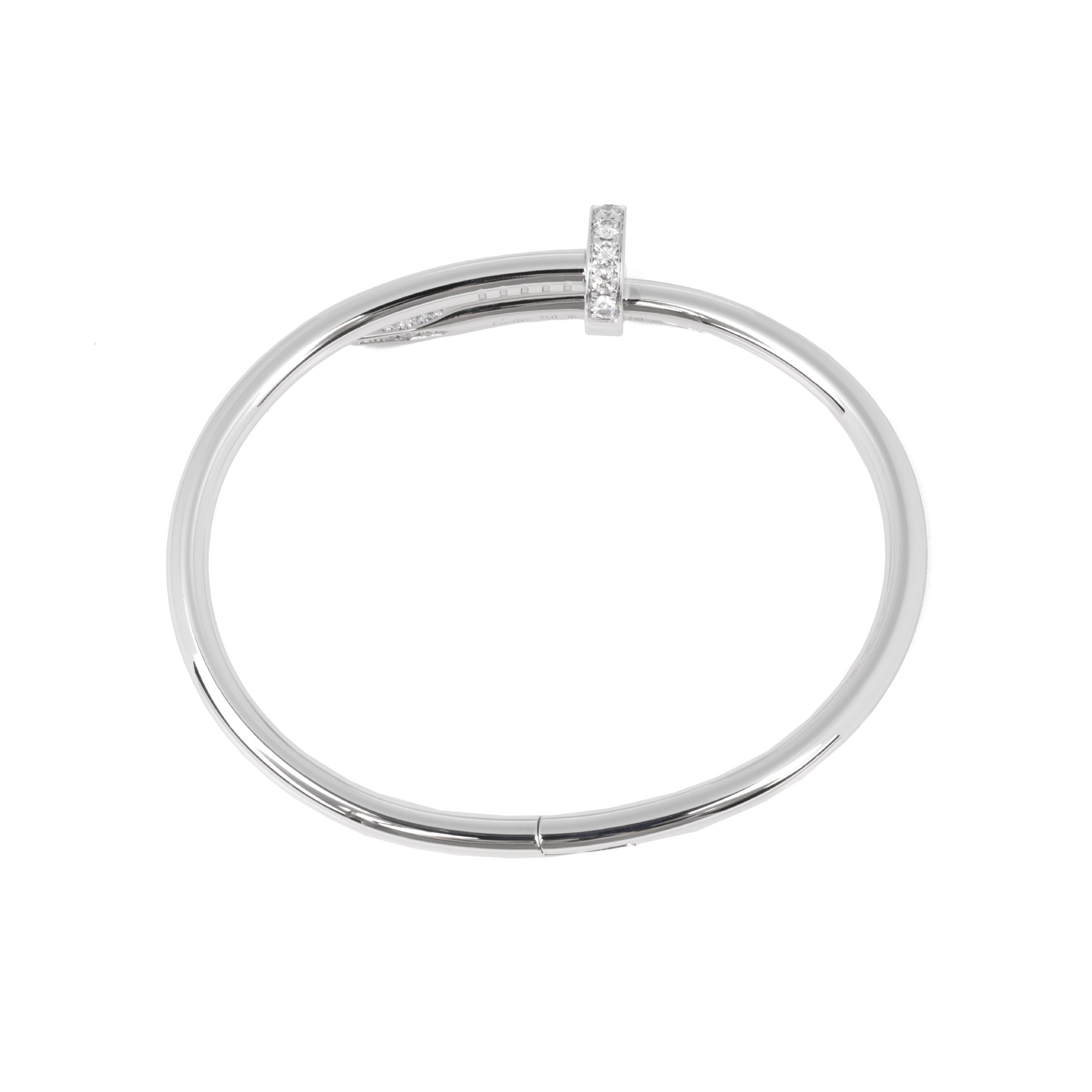 Cartier Juste un Clou Diamond Bracelet
