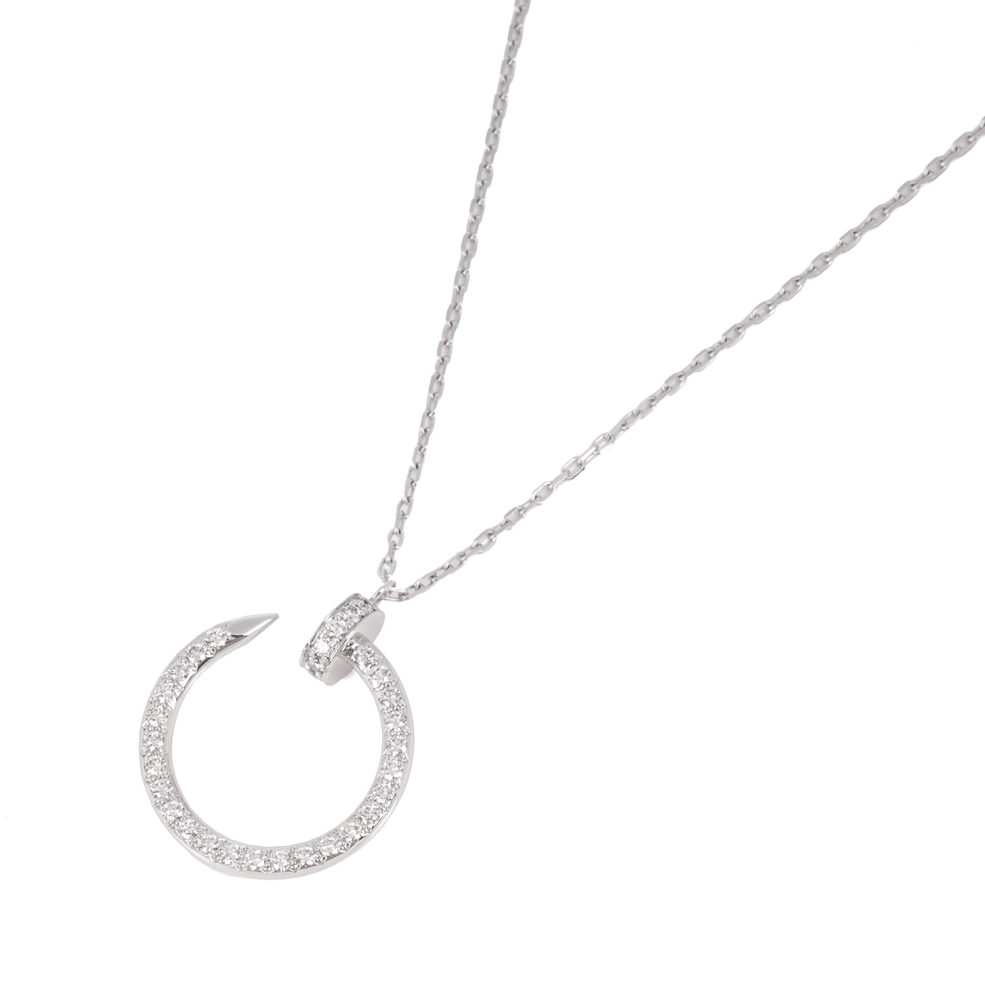 Cartier Juste un Clou Diamond Necklace