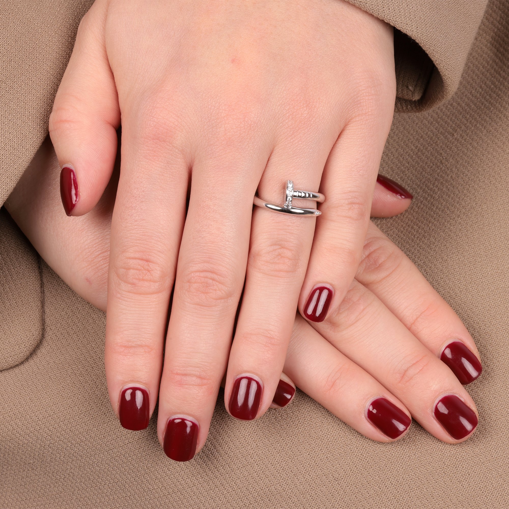 Cartier Juste un Clou Diamond Ring