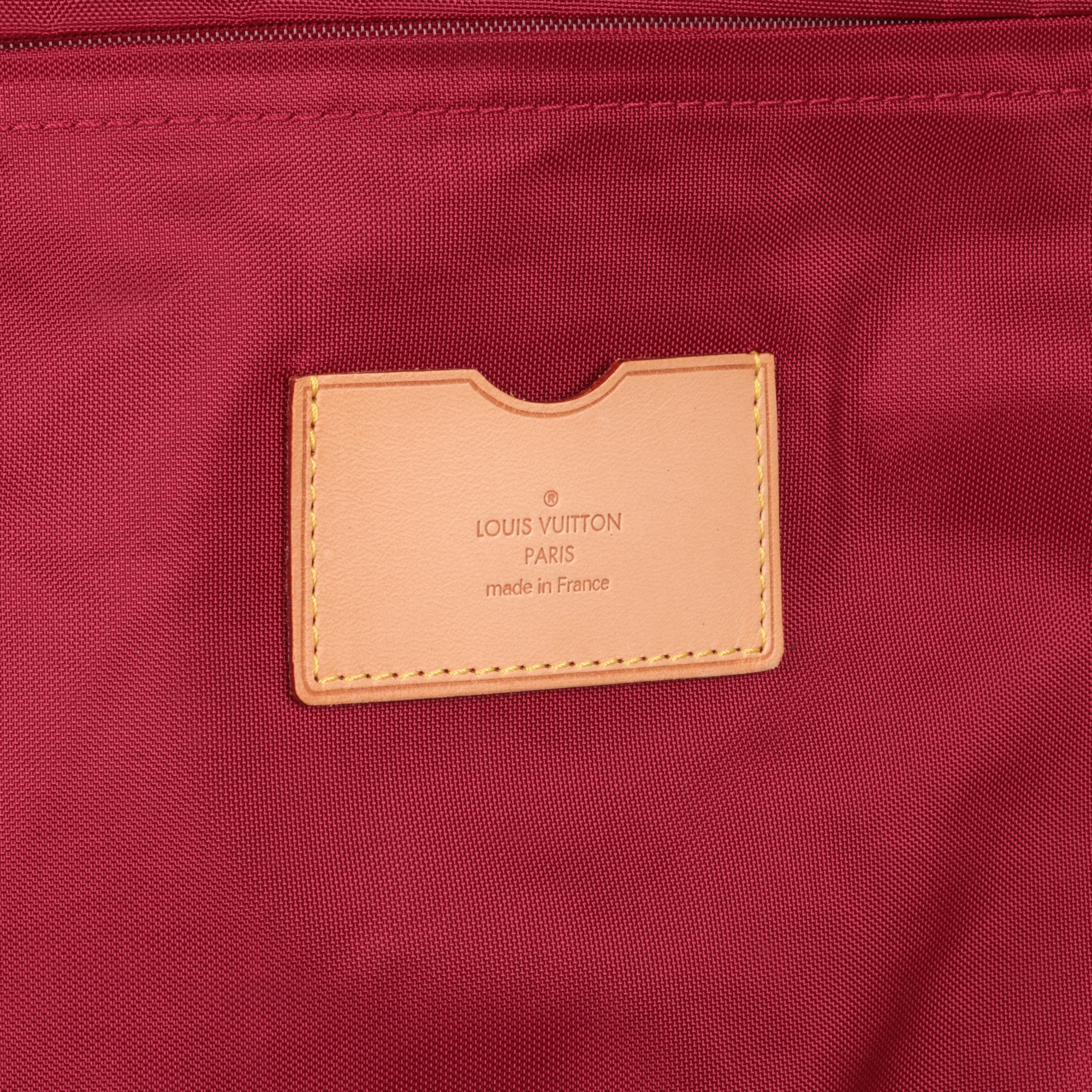 Louis Vuitton Pomme D'Amour Monogram Vernis Leather Pegase 50