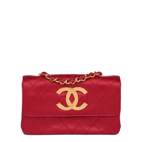XL Rectangular Mini Flap Bag