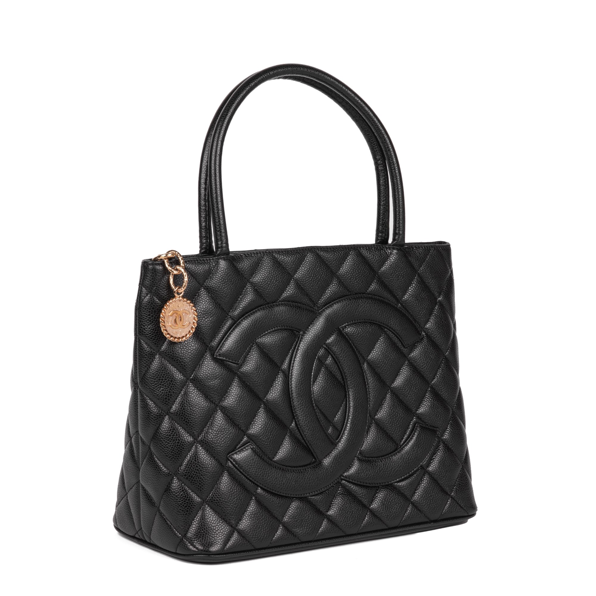 Chanel Medallion Tote 2005 HB5011 | Second Hand Handbags | Xupes