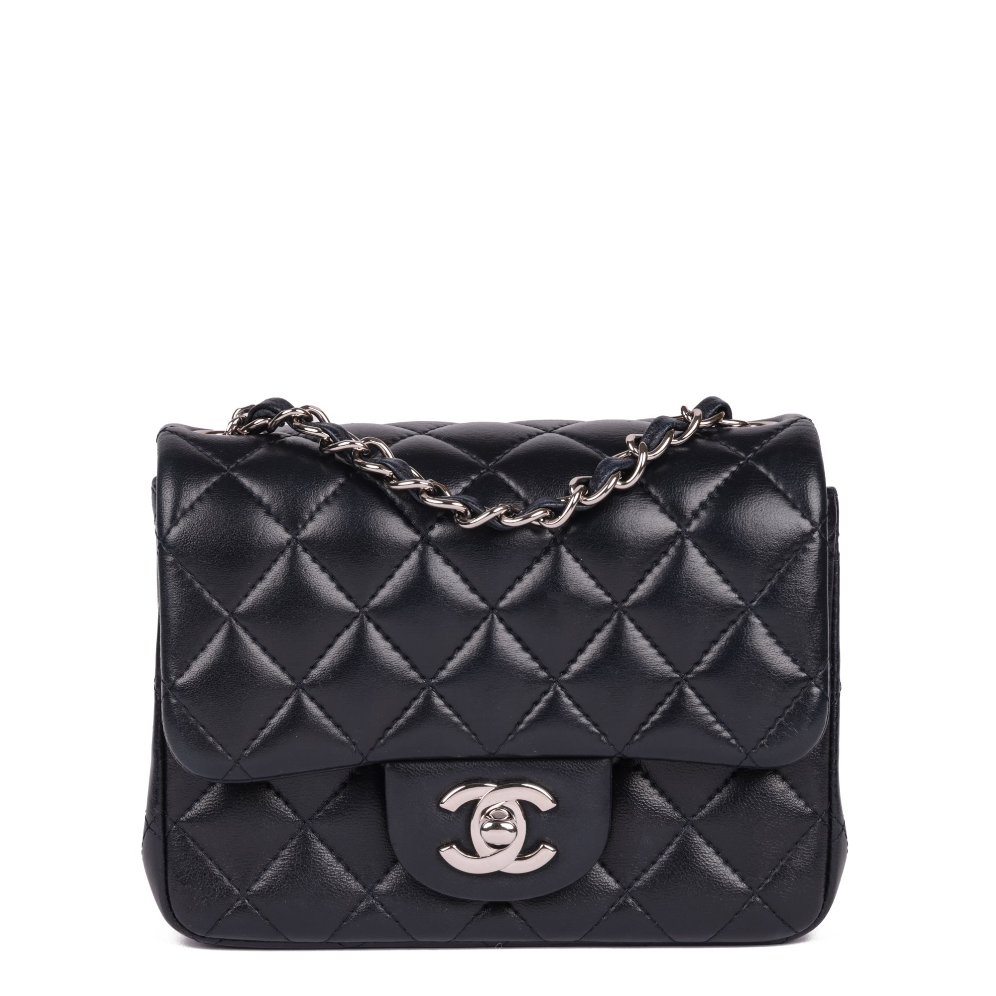 Chanel Square Mini Flap Bag 2012 HB5026 | Second Hand Handbags