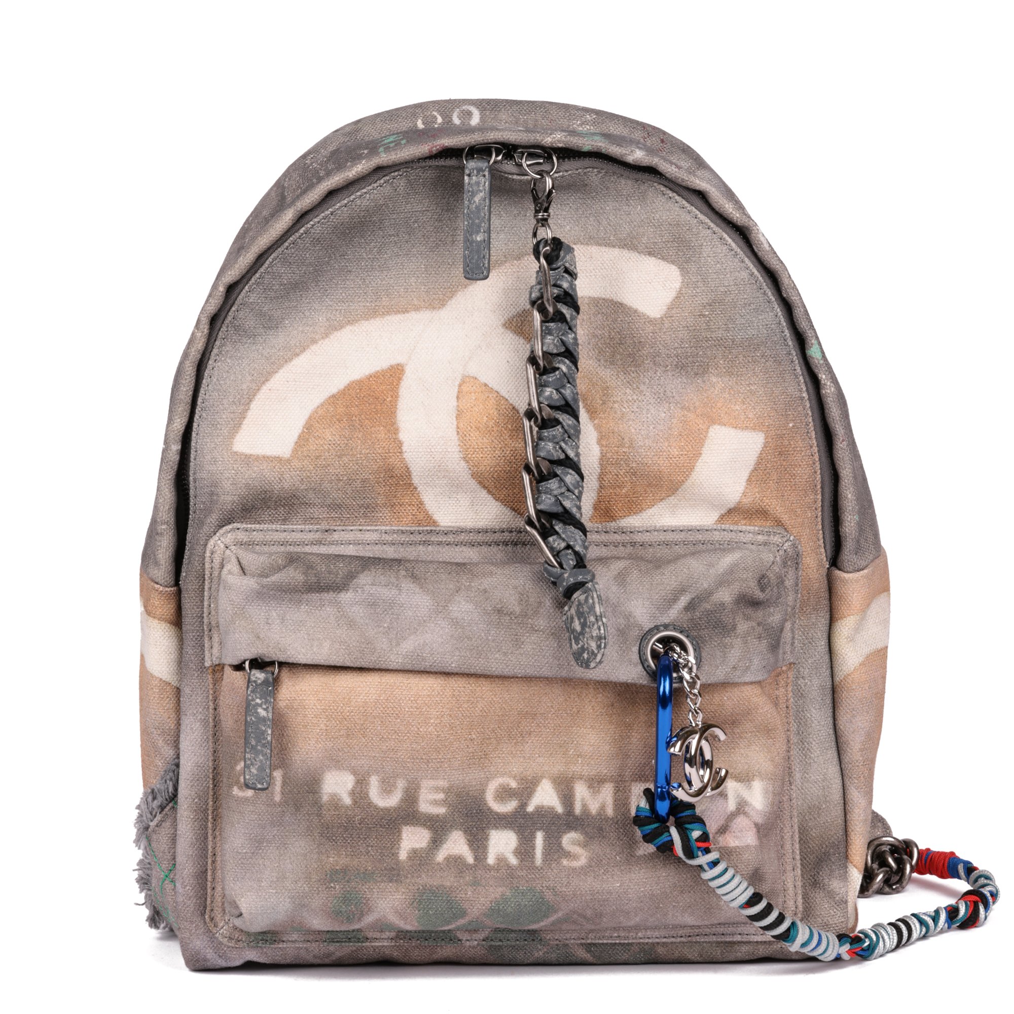 Aplicar código postal cinturón Chanel Medium Graffiti Backpack 2014 JJLG112 | Second Hand Handbags