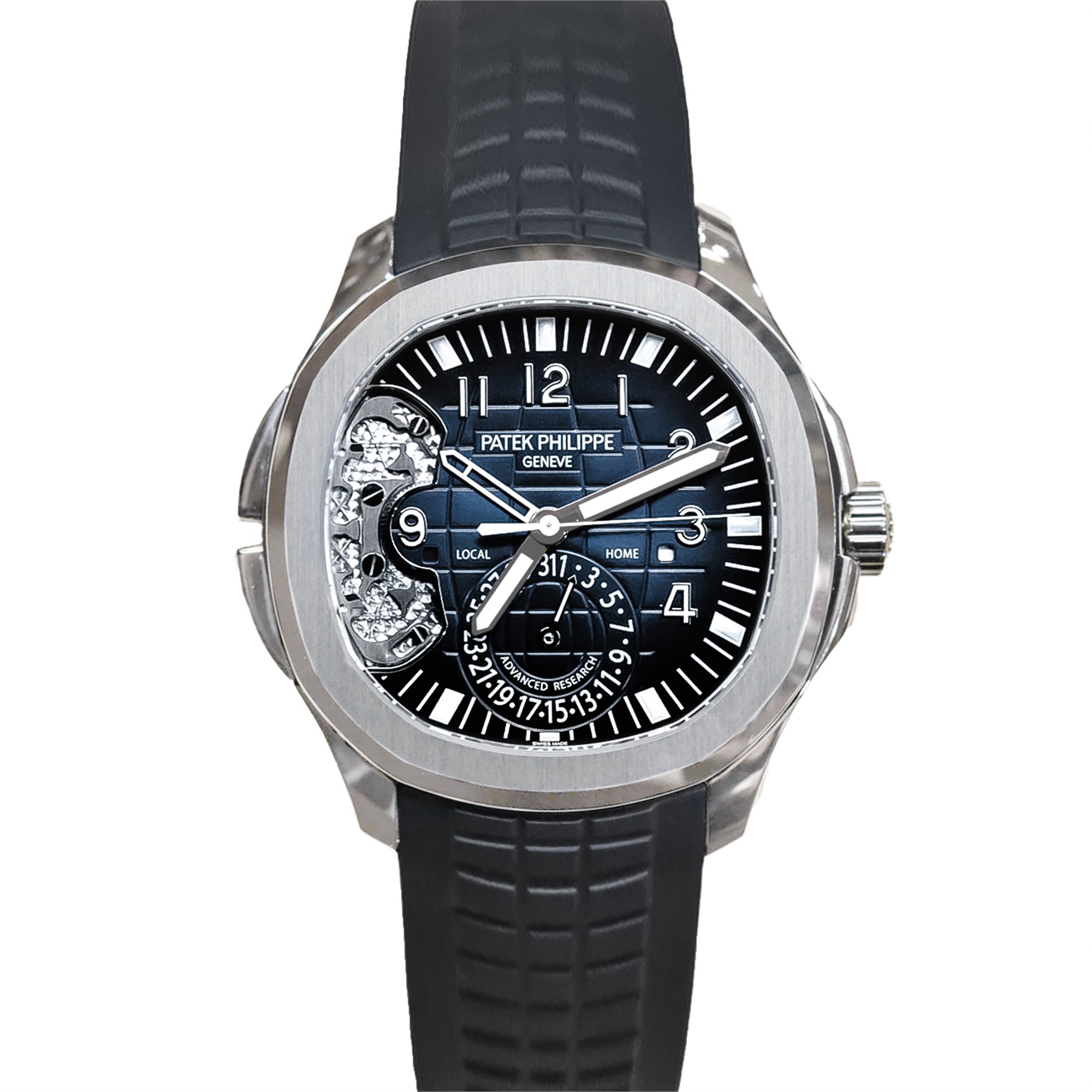Patek Philippe Aquanaut Advanced Research Limited Edition 500 Pieces 18K White Gold 5650G-001