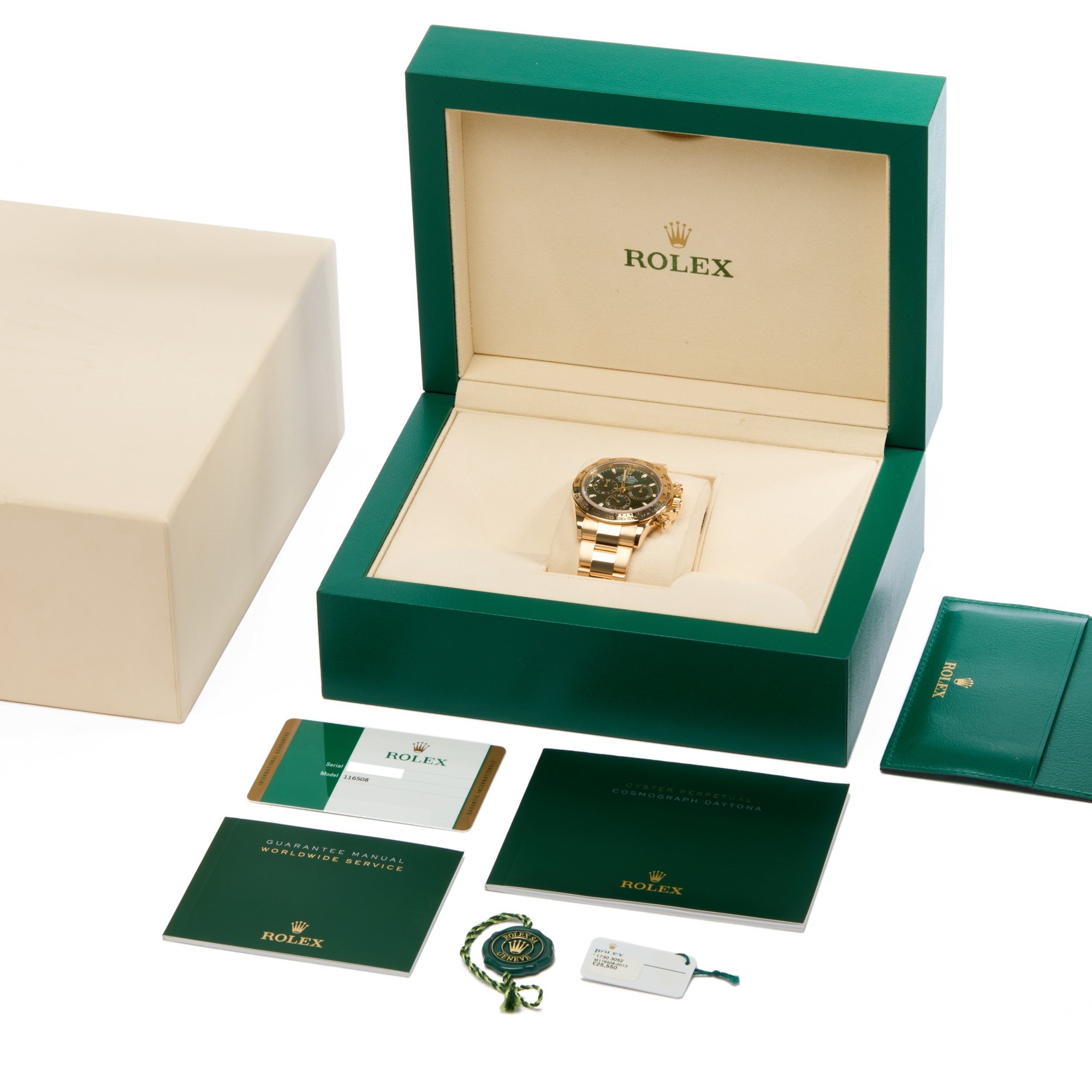 Rolex Daytona John Mayer Chronograph 18K Yellow Gold 116508