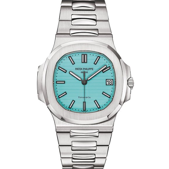 Patek Philippe Nautilus Tiffany & Co Dial Stainless Steel - 5711/1A-018