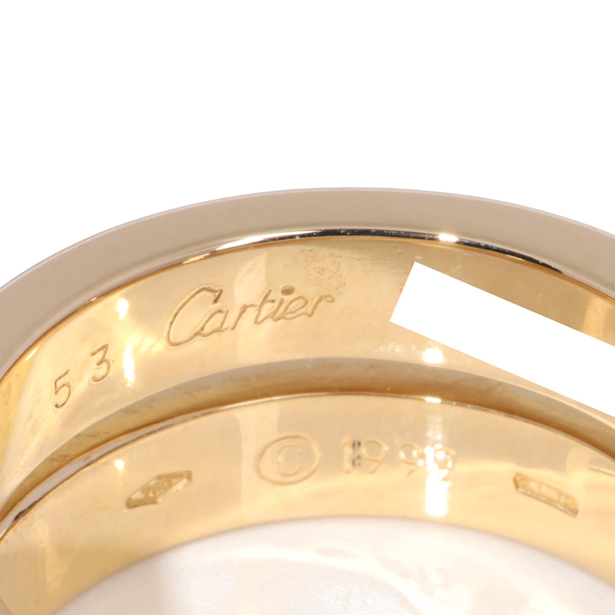 Cartier Nouvelle Vague Band Ring