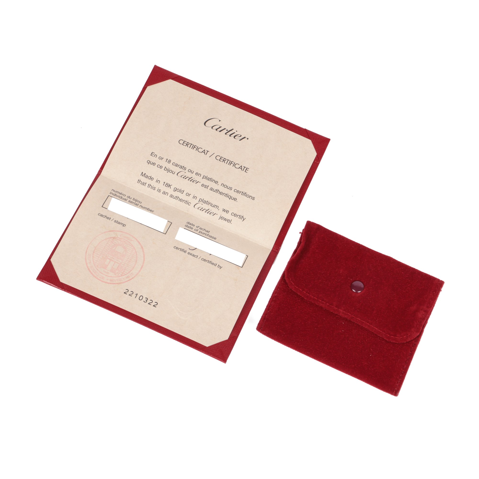 Cartier Nouvelle Vague Band Ring
