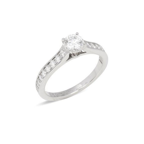 Cartier 1895 Diamond Ring