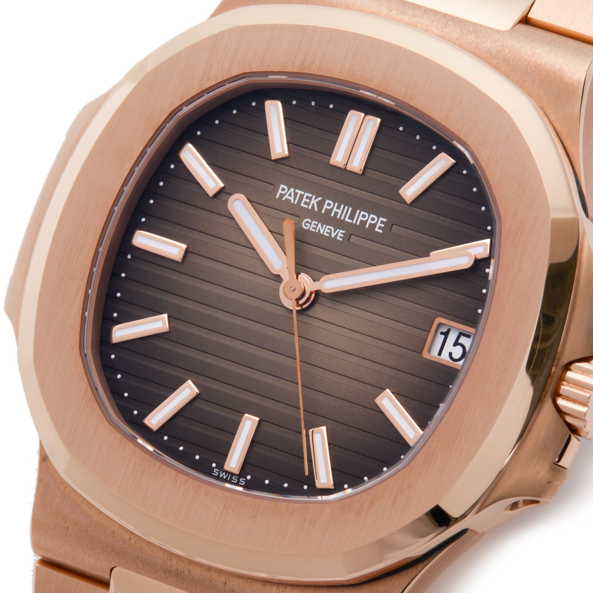 Patek Philippe Nautilus Rose Goud 5711/1R