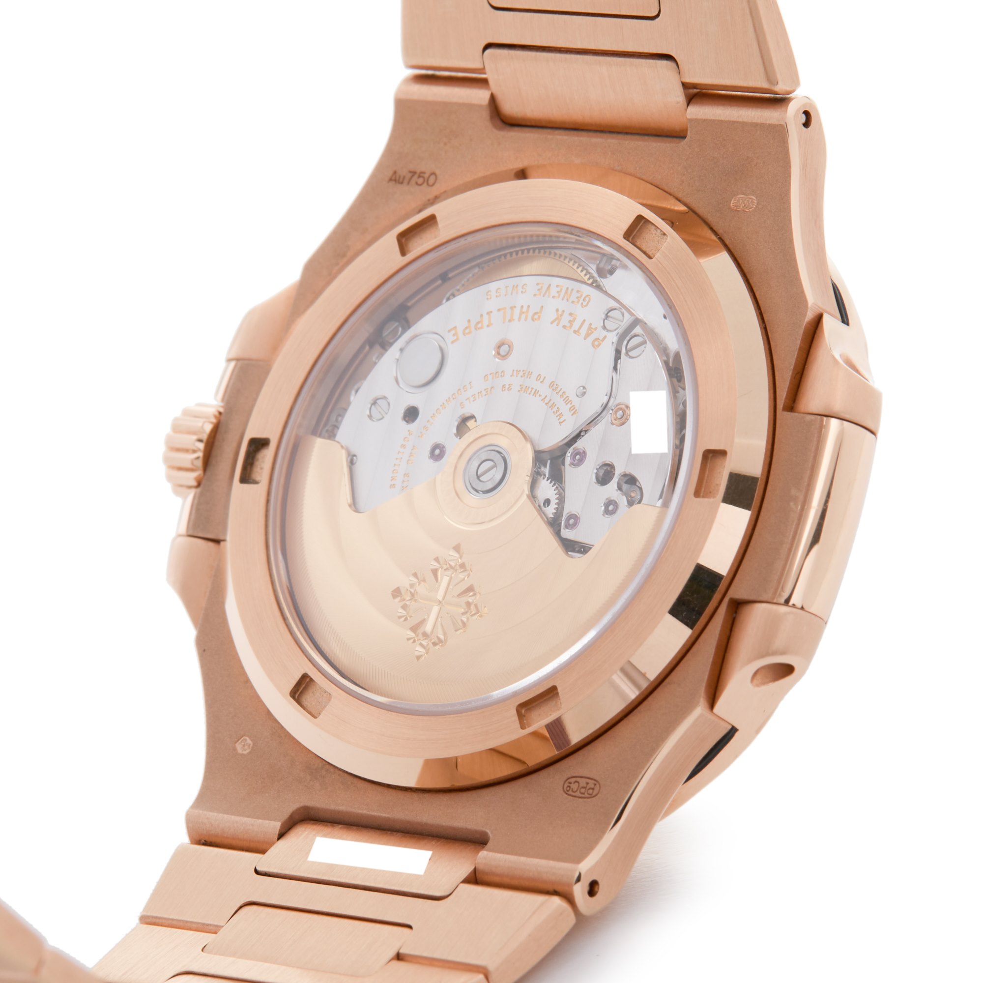Patek Philippe Nautilus Rose Goud 5711/1R