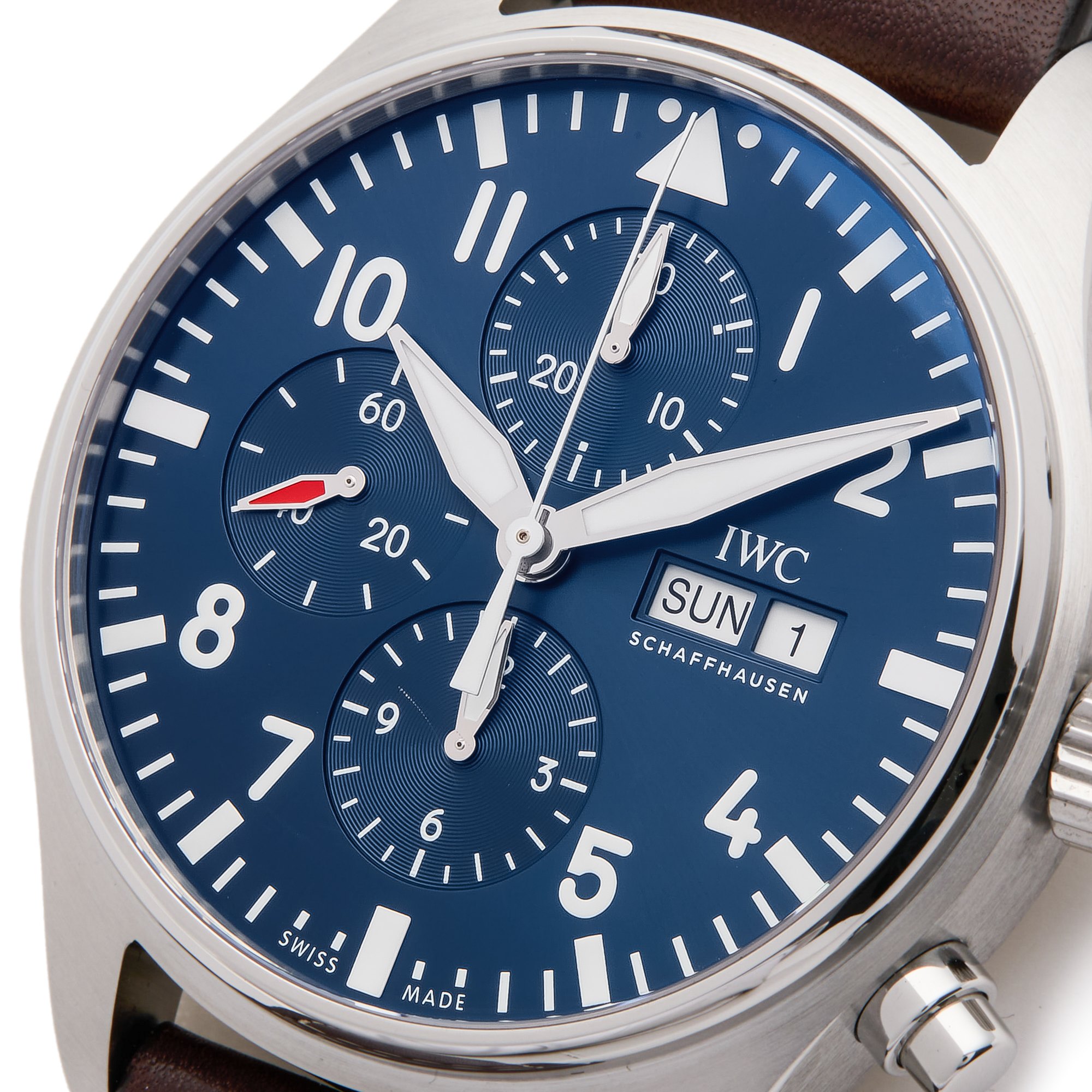 IWC Pilot's Chronograph "Le Petit Prince" Stainless Steel IW377714
