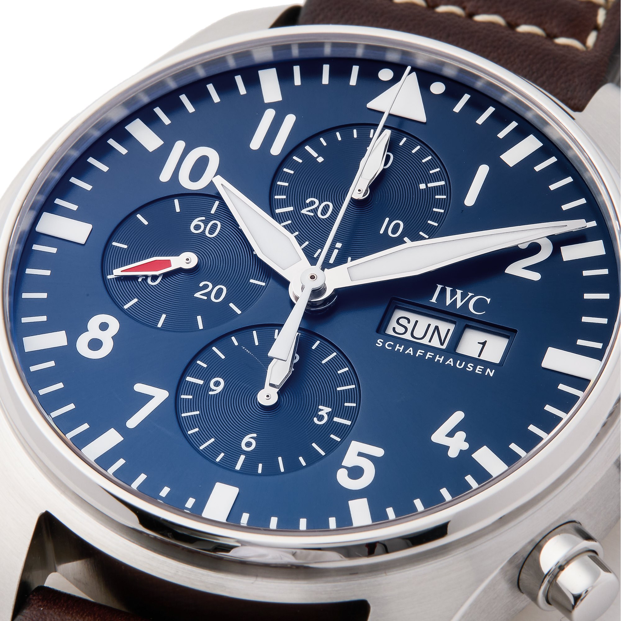 IWC Pilot's Chronograph "Le Petit Prince" Stainless Steel IW377714