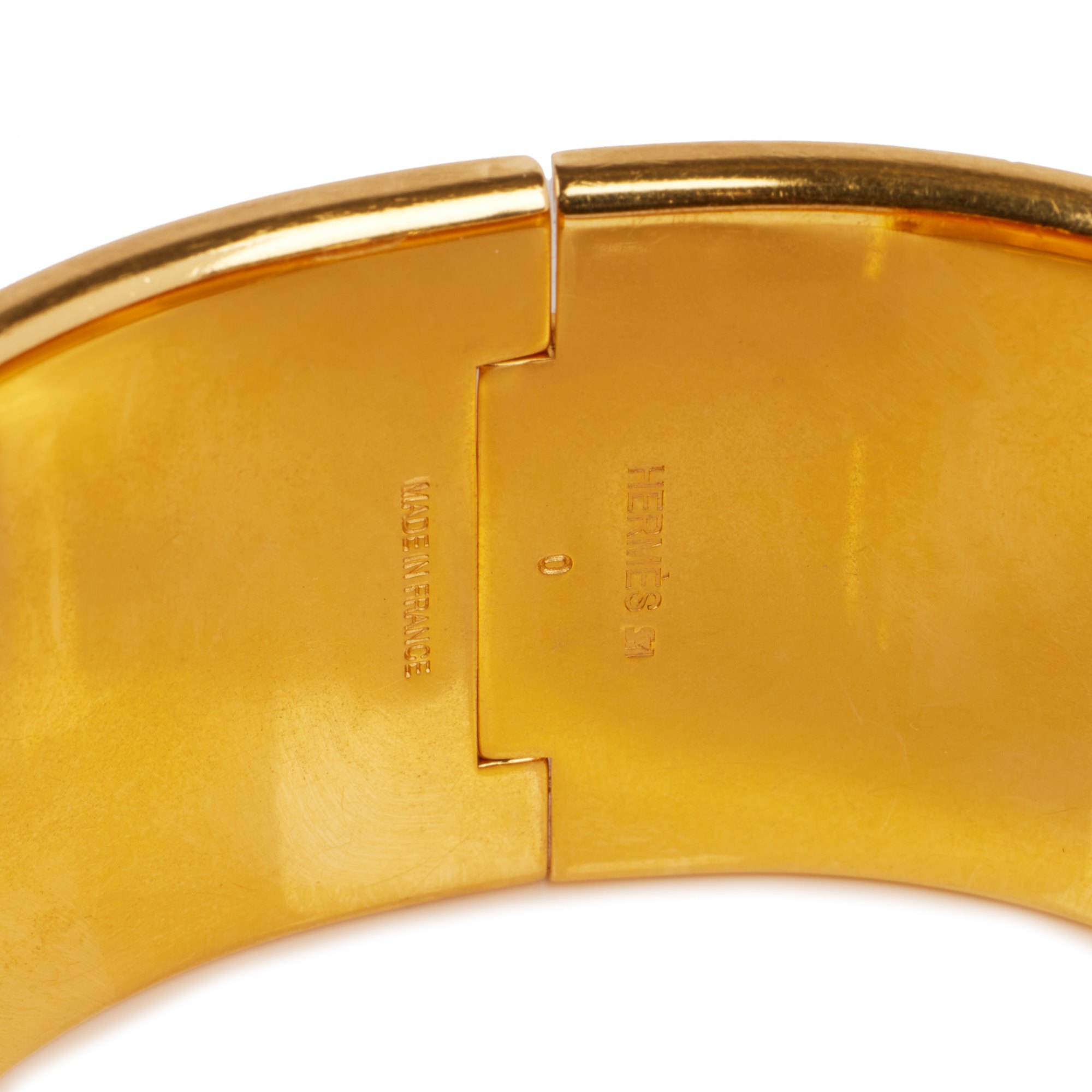 Hermès Mega Clic Clac Bracelet