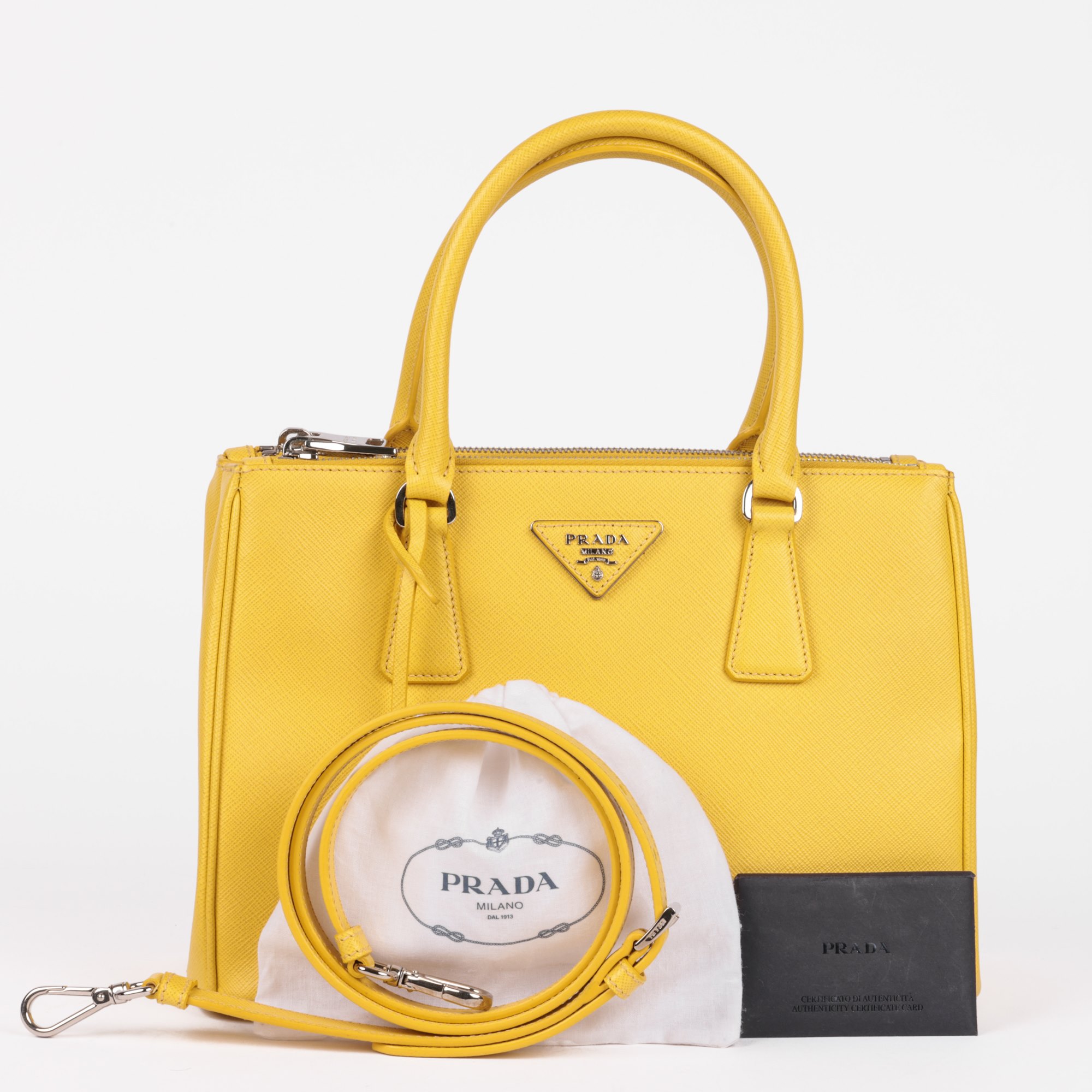 Prada Galleria Tote 2015 CB844 | Second Hand Handbags | Xupes