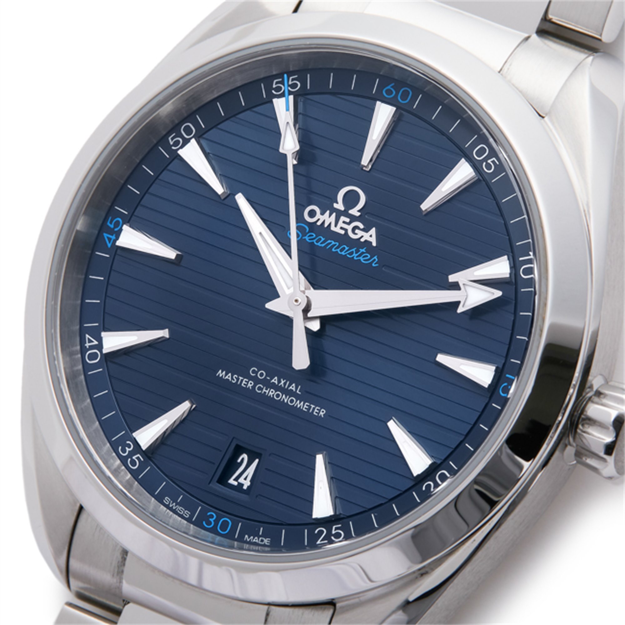 Omega Seamaster Roestvrij Staal 220.10.41.21.03.001
