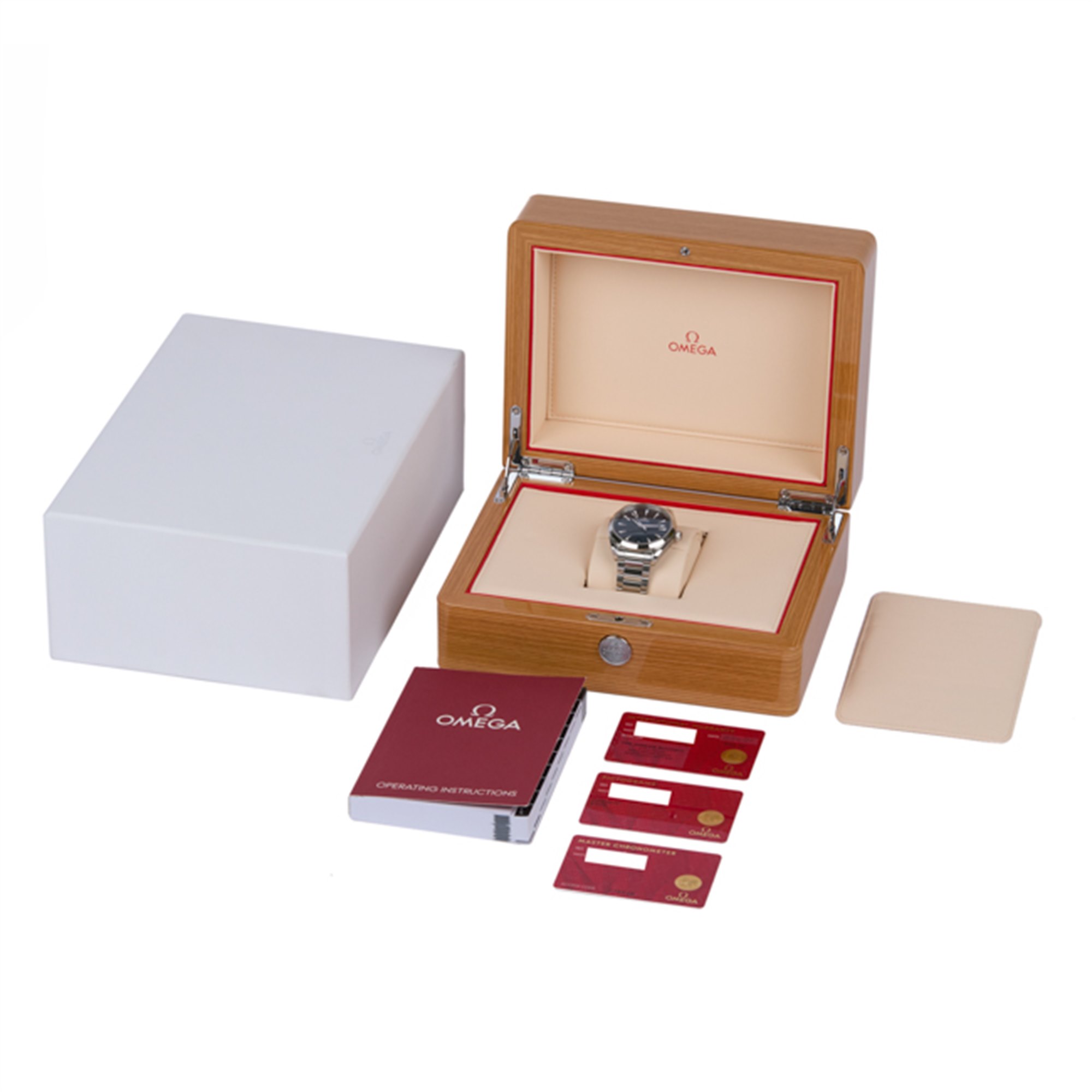 Omega Seamaster Stainless Steel 220.10.41.21.03.001