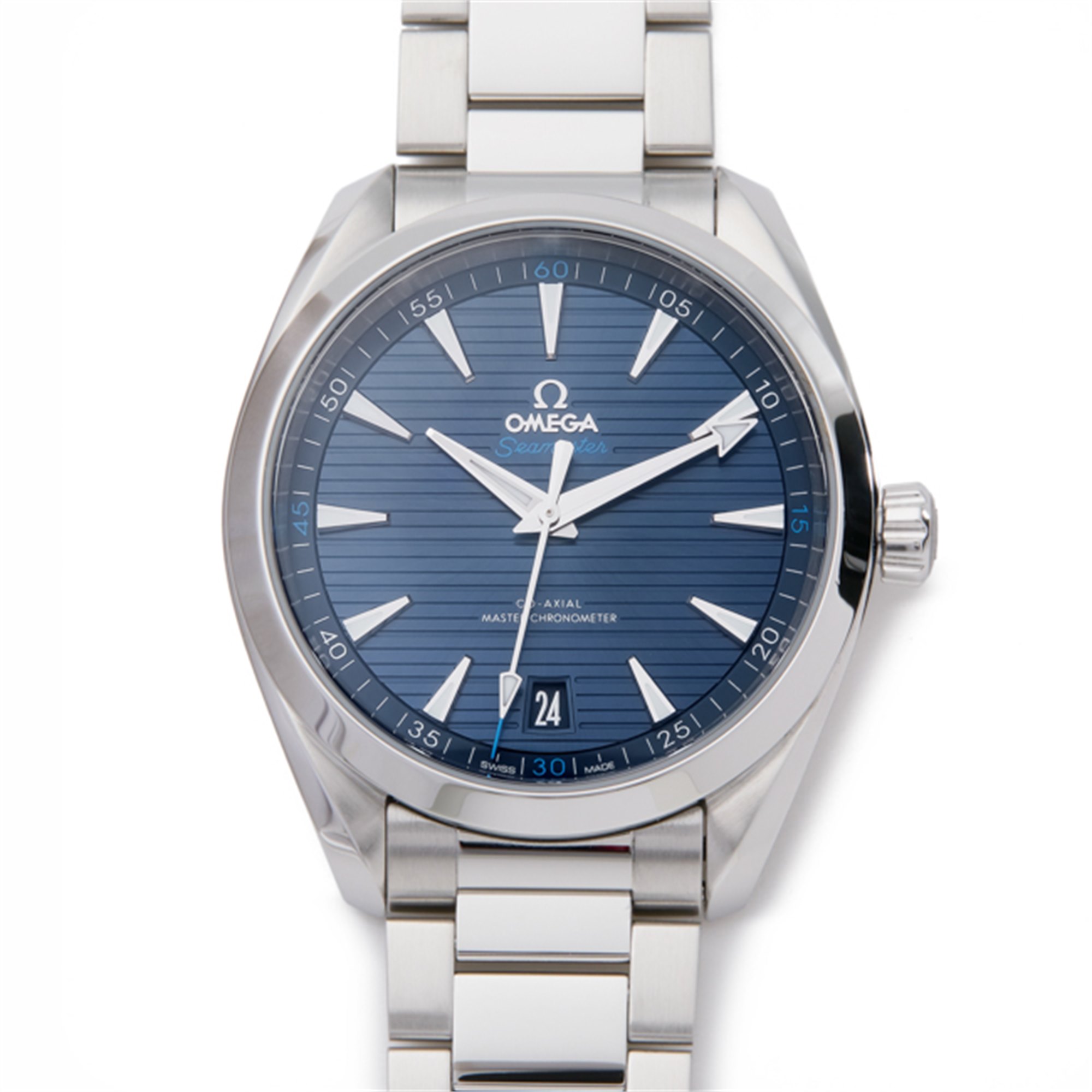 Omega Seamaster Stainless Steel 220.10.41.21.03.001