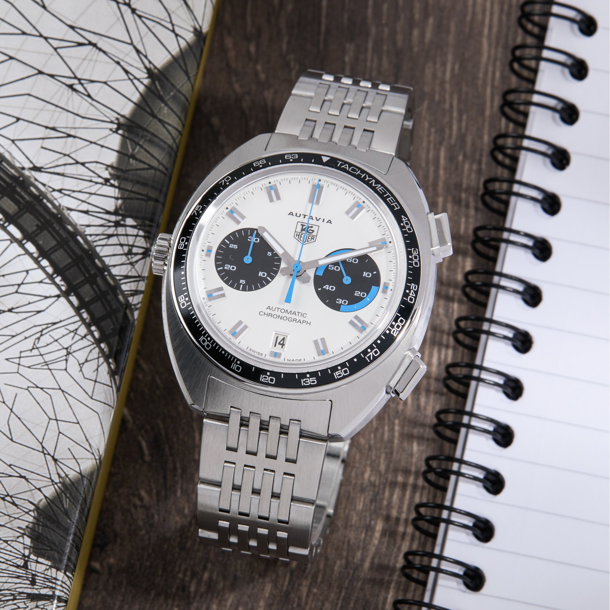 Tag Heuer Autavia Stainless Steel CY2110