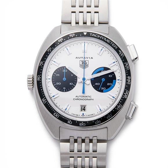 Tag Heuer Autavia Stainless Steel - CY2110