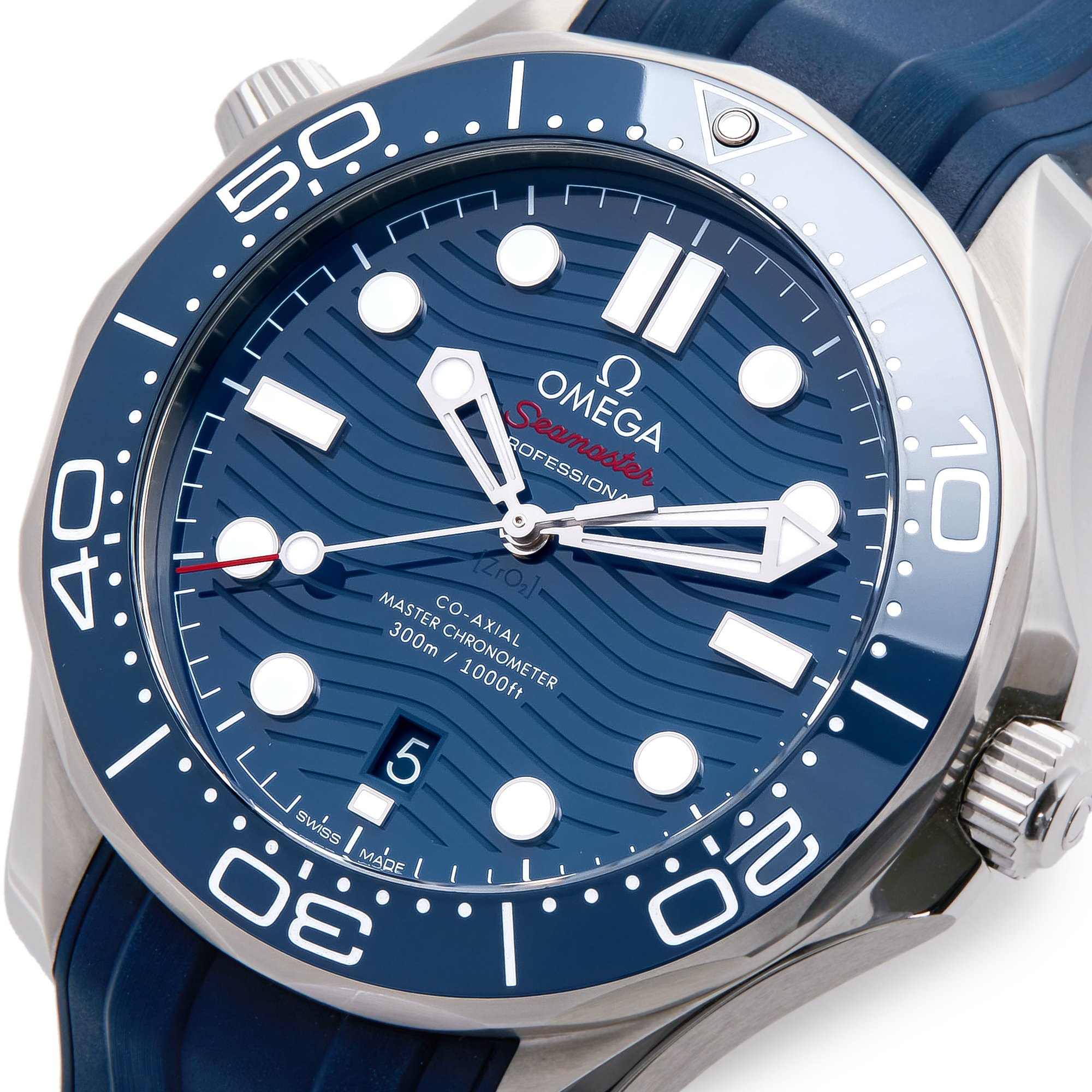 Omega Seamaster Roestvrij Staal 210.32.42.20.03.001