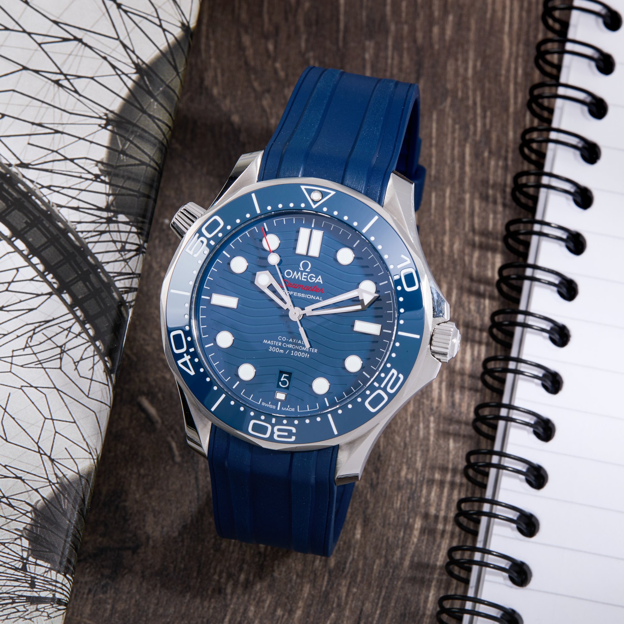 Omega Seamaster Roestvrij Staal 210.32.42.20.03.001