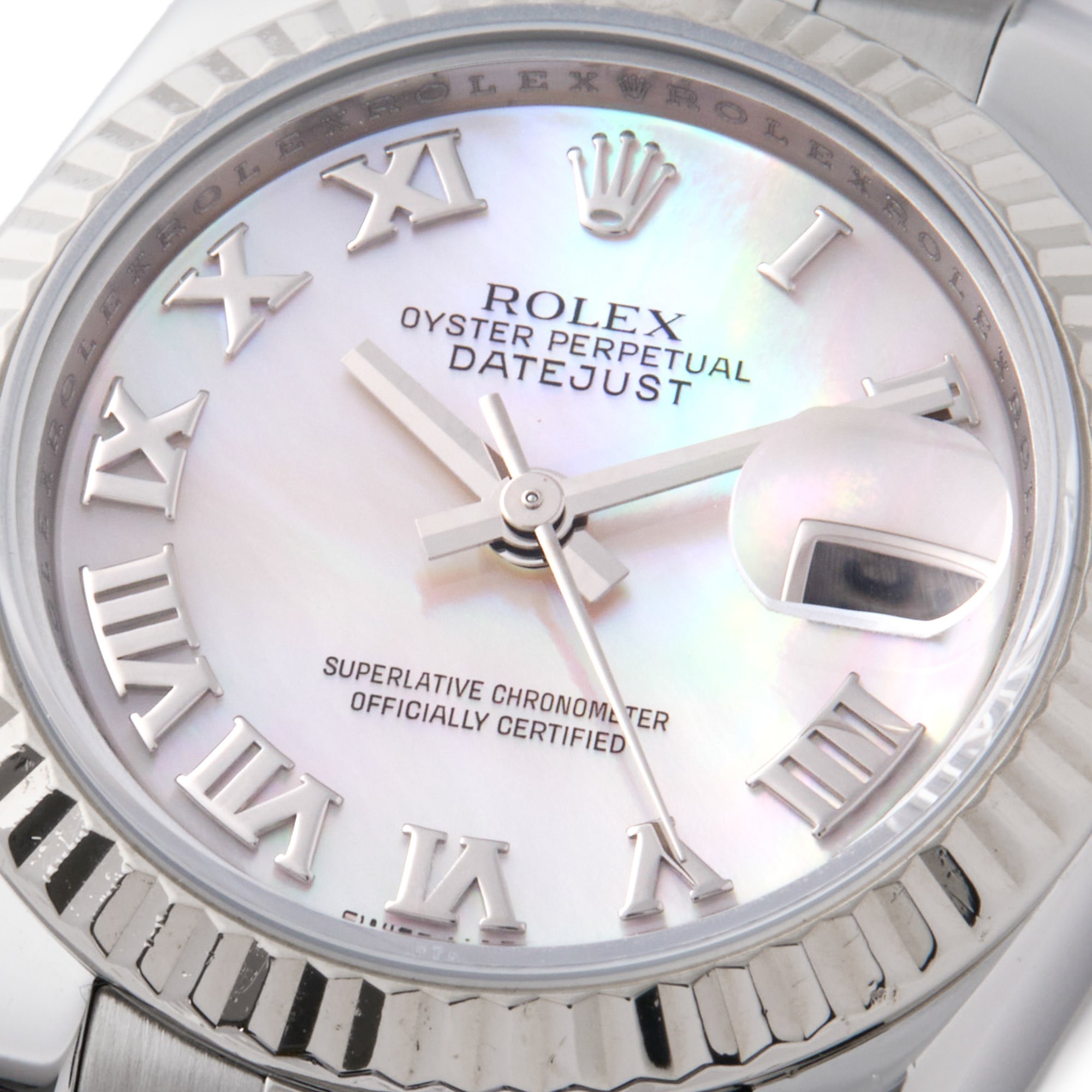 Rolex Datejust 26 Mother of Pearl Roestvrij Staal 179174
