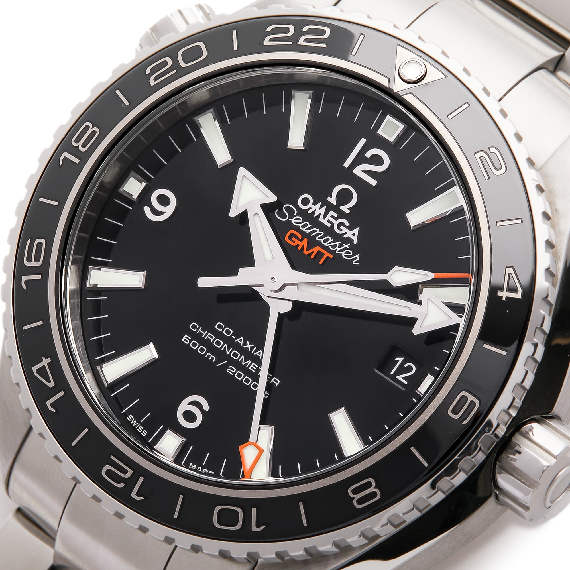 Omega Seamaster Planet Ocean Roestvrij Staal 232.30.44.22.01.001