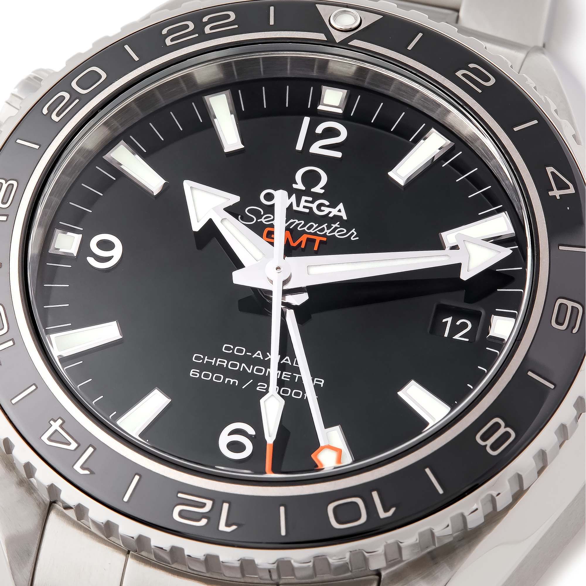 Omega Seamaster Planet Ocean Roestvrij Staal 232.30.44.22.01.001