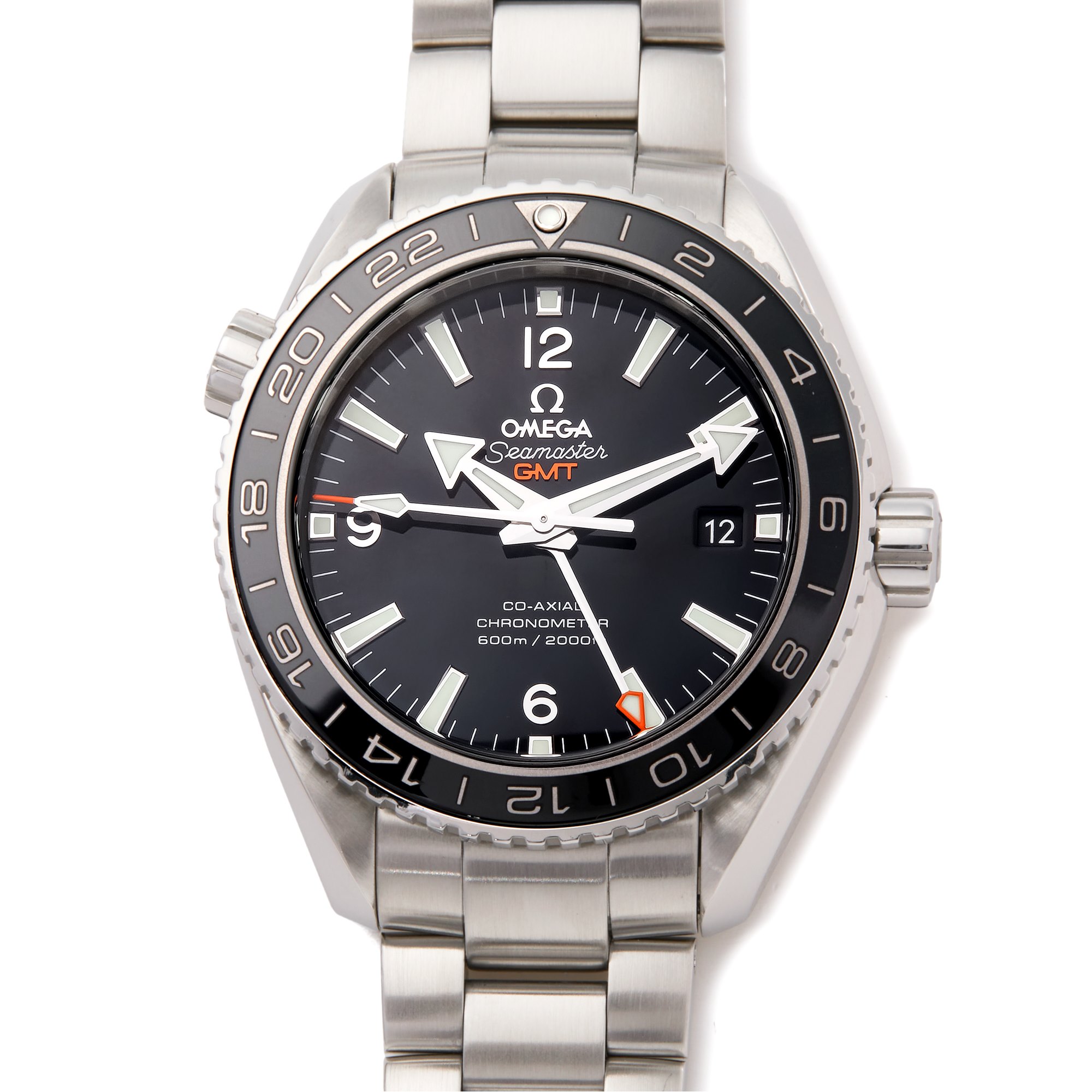 Omega Seamaster Planet Ocean Roestvrij Staal 232.30.44.22.01.001