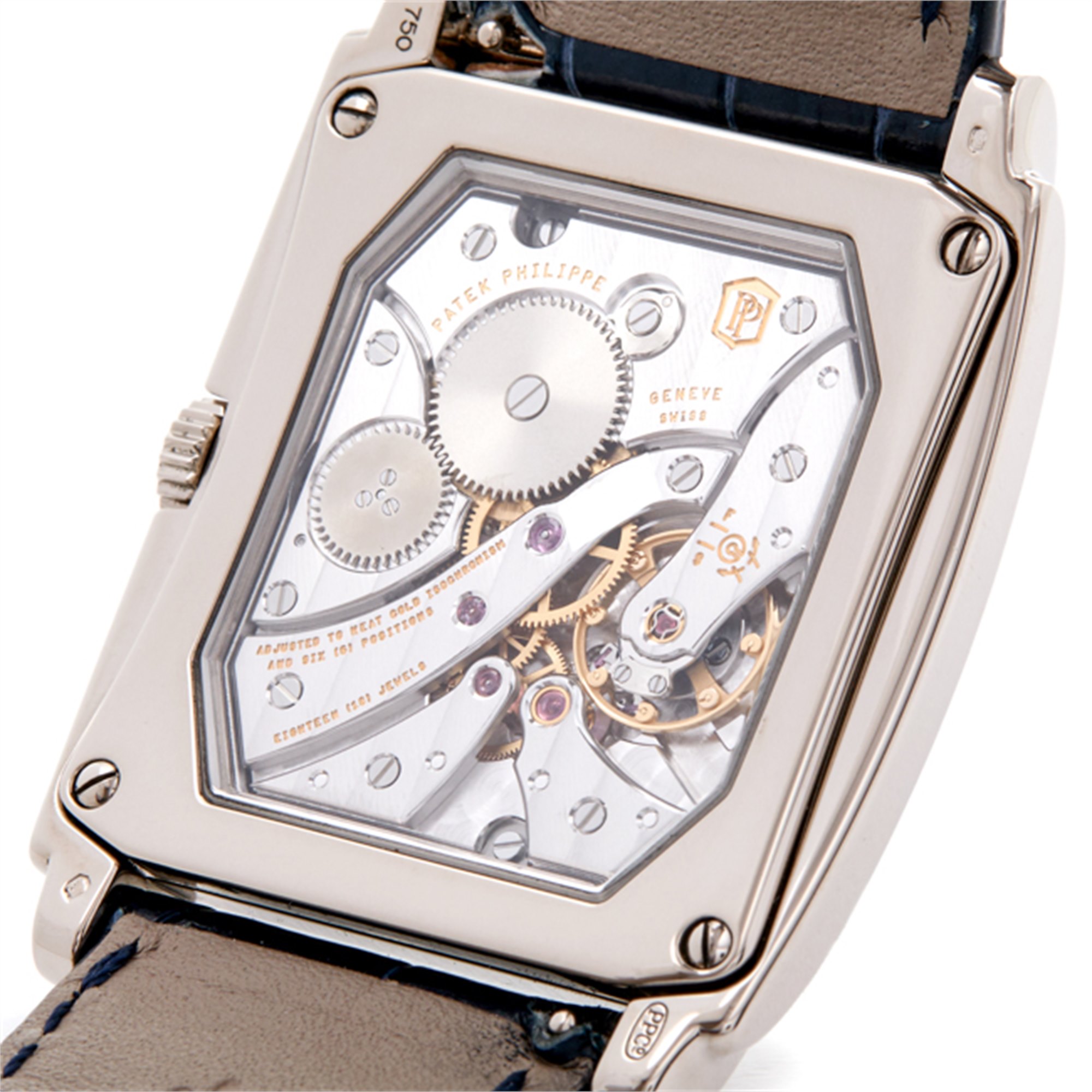 Patek Philippe Gondolo White Gold 5124G-011